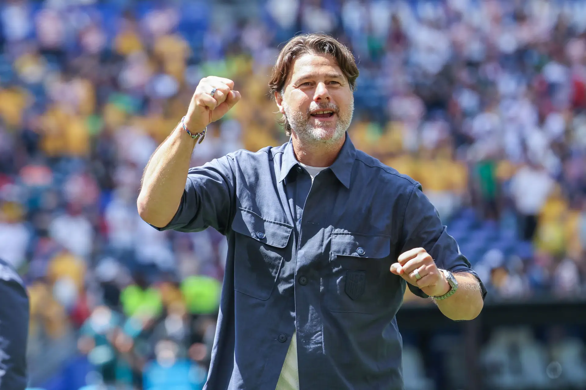 Mauricio Pochettino devolveu o otimismo à seleção dos EUA