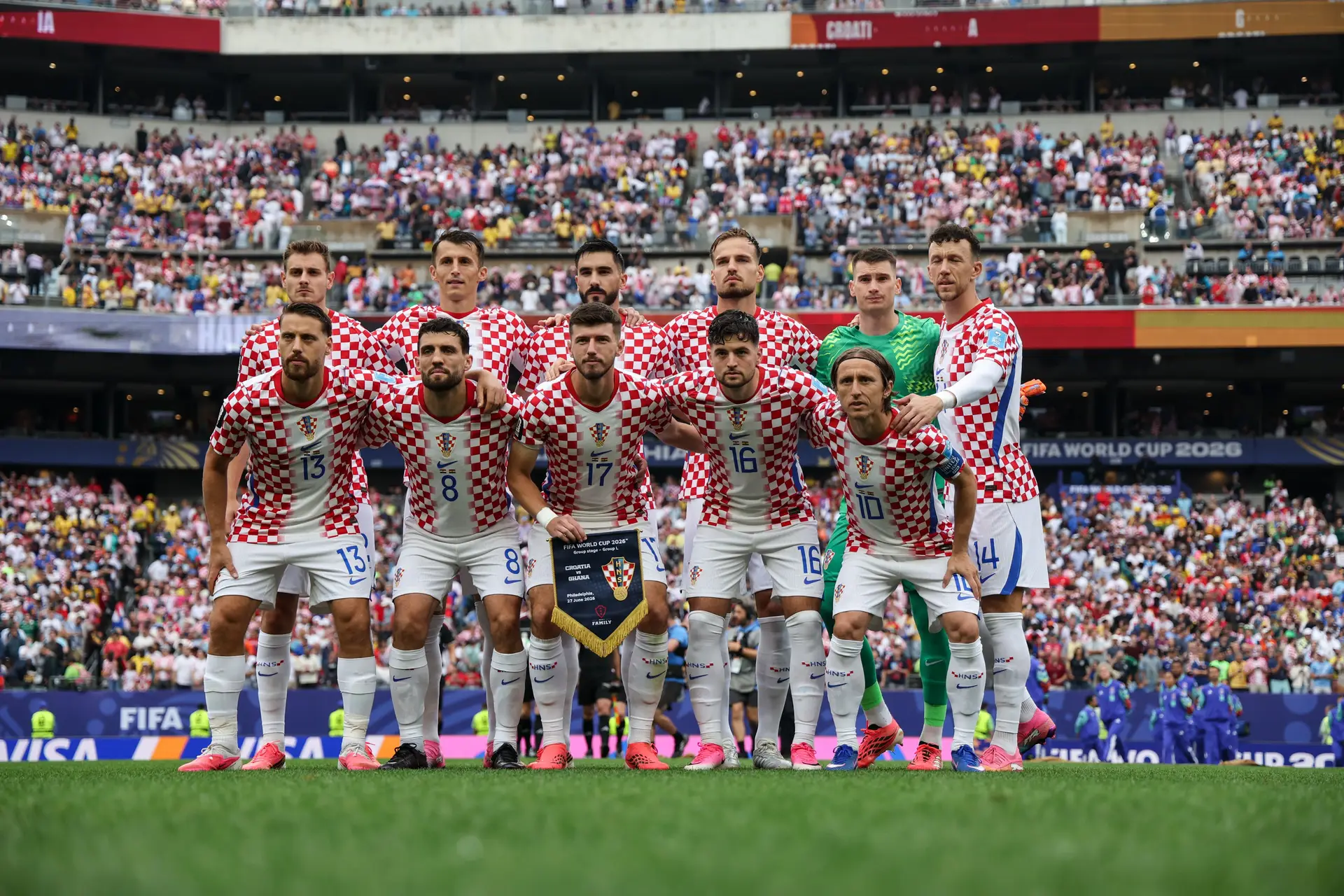 A Croácia de Modrić não foge à evidência: os jogadores envelhecem sempre da mesma forma e, com eles, também o jogo da equipa