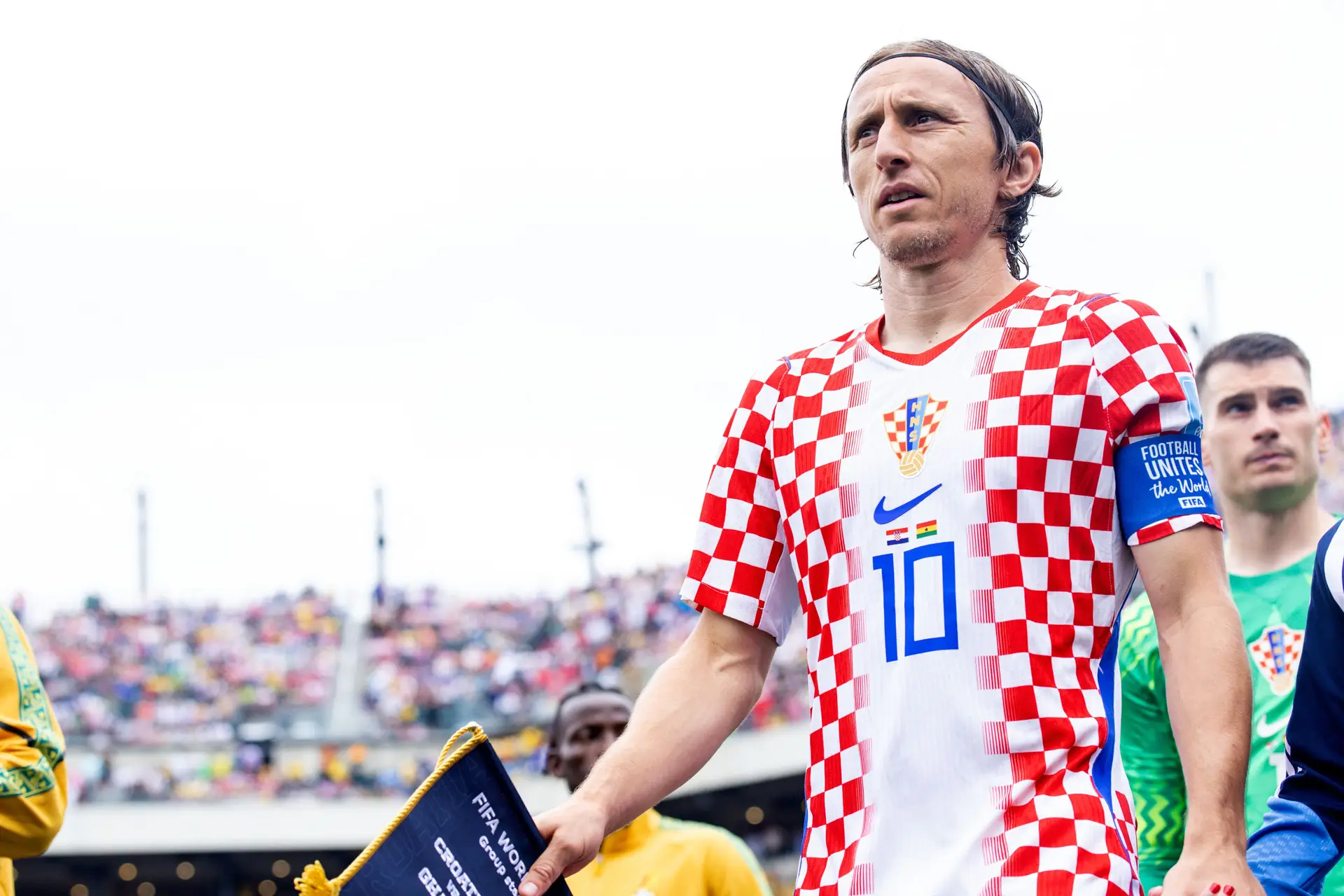 A Croácia de Modrić não foge à evidência: os jogadores envelhecem sempre da mesma forma e, com eles, também o jogo da equipa