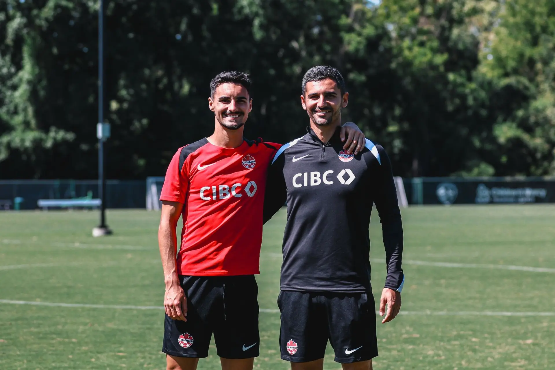 ‘Steph’ Eustáquio é um herói do Canadá. Ele e o irmão Mauro não podem parar