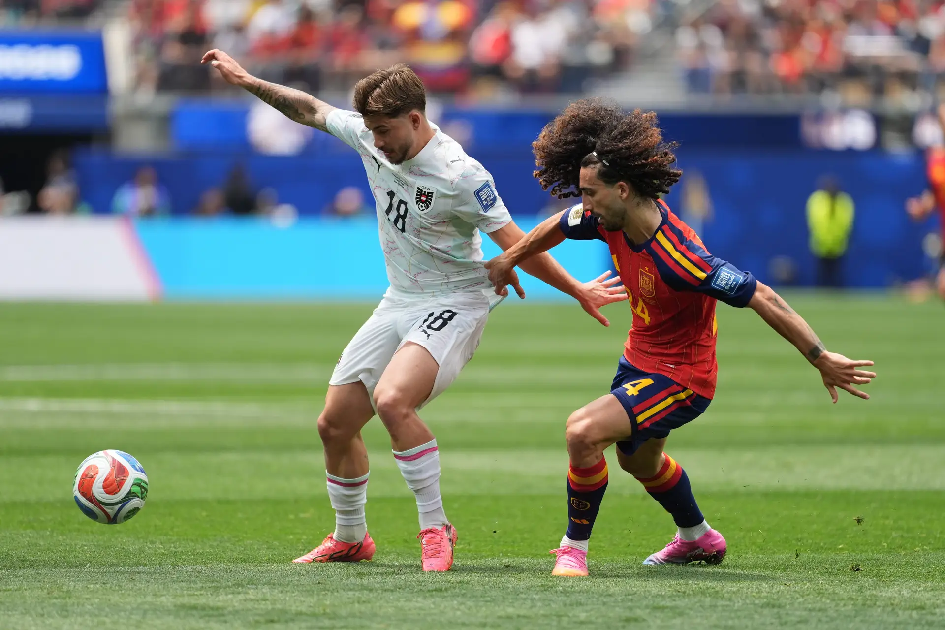 Em direto: Espanha 3-0 Áustria (terminado)