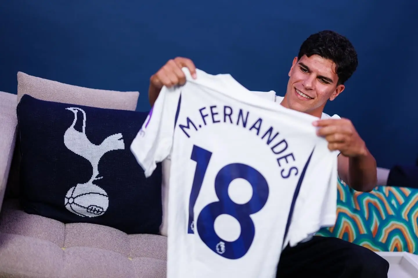 Mateus Fernandes contratado pelo Tottenham