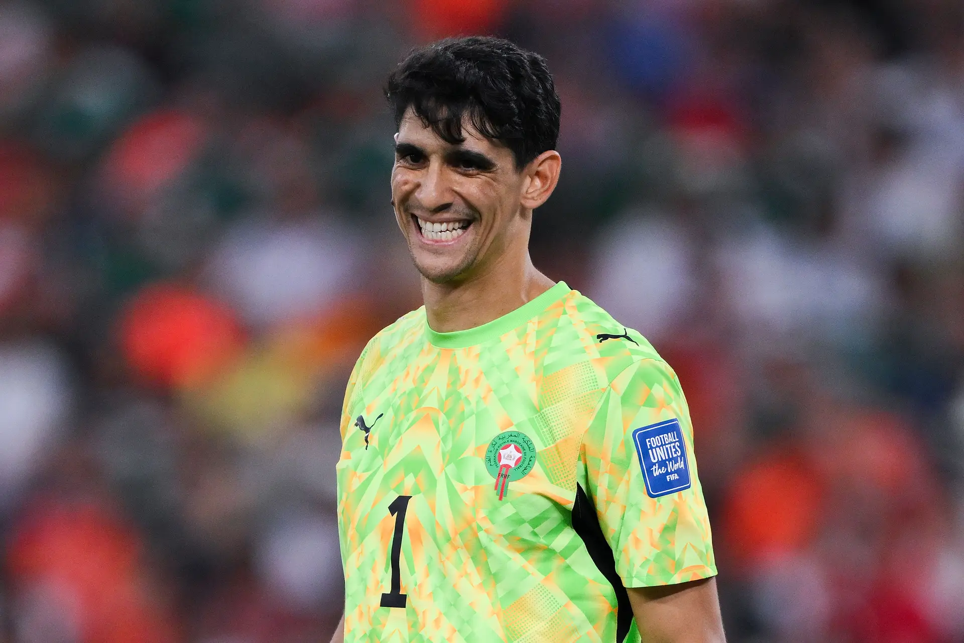 Yassine Bounou foi o herói de Marrocos ao vencerem os Países Baixos por 3-2 no desempate por penáltis, nos dezasseis avos de final do Mundial