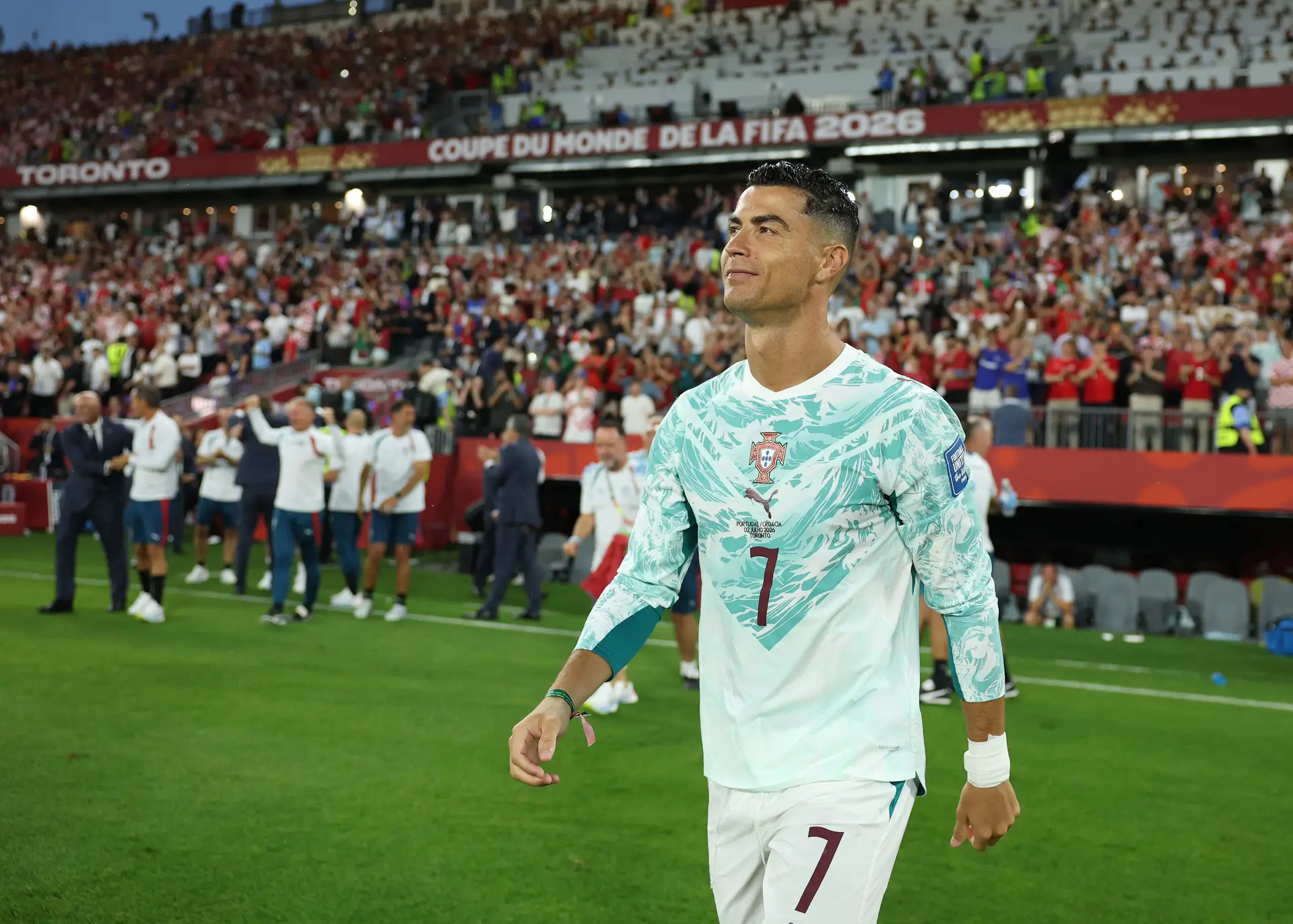 Avançado marcou no jogo com a Croácia