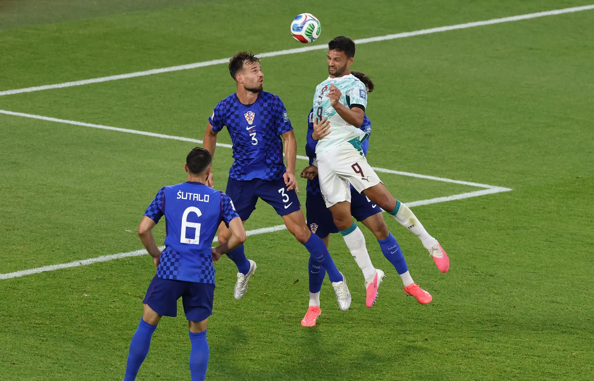 Em direto: Portugal 2-1 Croácia (terminado). Gonçalo Ramos salta do banco para colocar a seleção nacional nos oitavos do Mundial