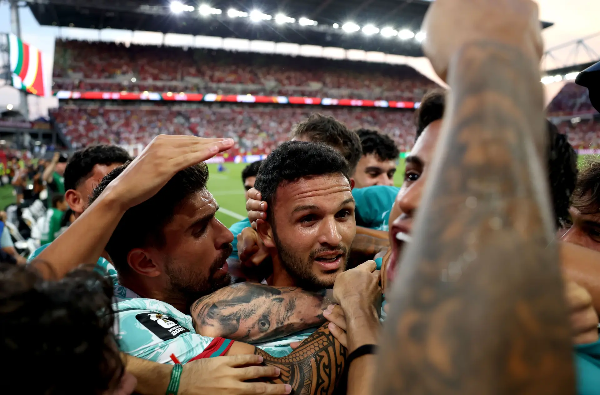 Portugal continuou no Mundial com uma cara bonita. Não deslumbrante, mas bonita