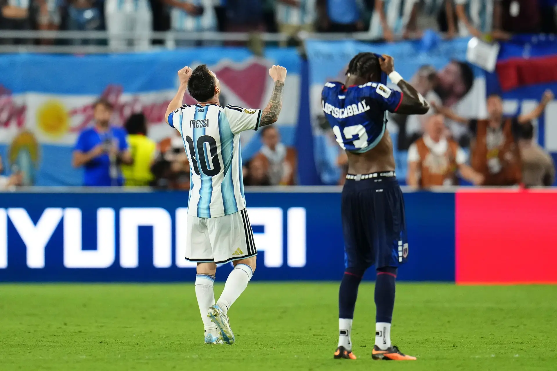 A incrível caminhada de Cabo Verde no Mundial levou a Argentina às cordas e só o prolongamento salvou a campeã mundial
