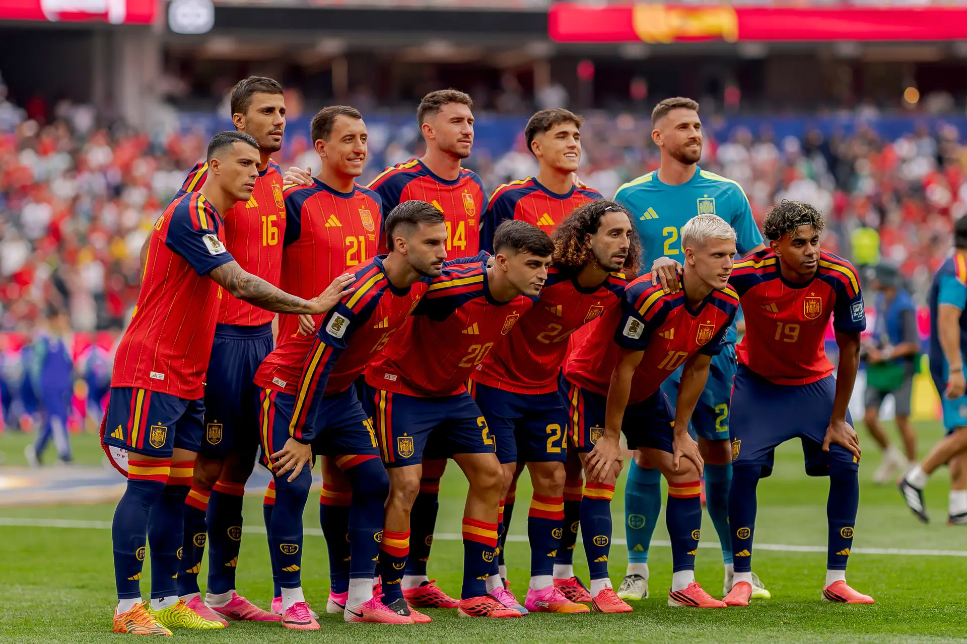 O ataque posicional como identidade: como joga a Espanha, que chega aos ‘oitavos‘ à procura do jogo perfeito