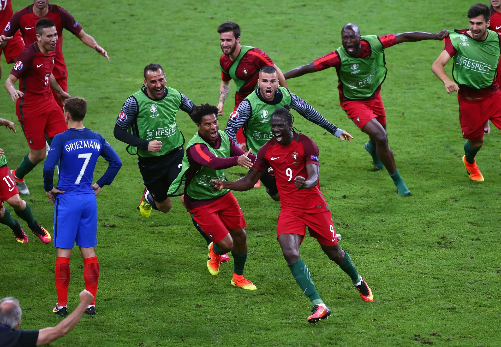 Conquista portuguesa do Euro 2016 faz 10 anos no próximo dia 10 de julho.