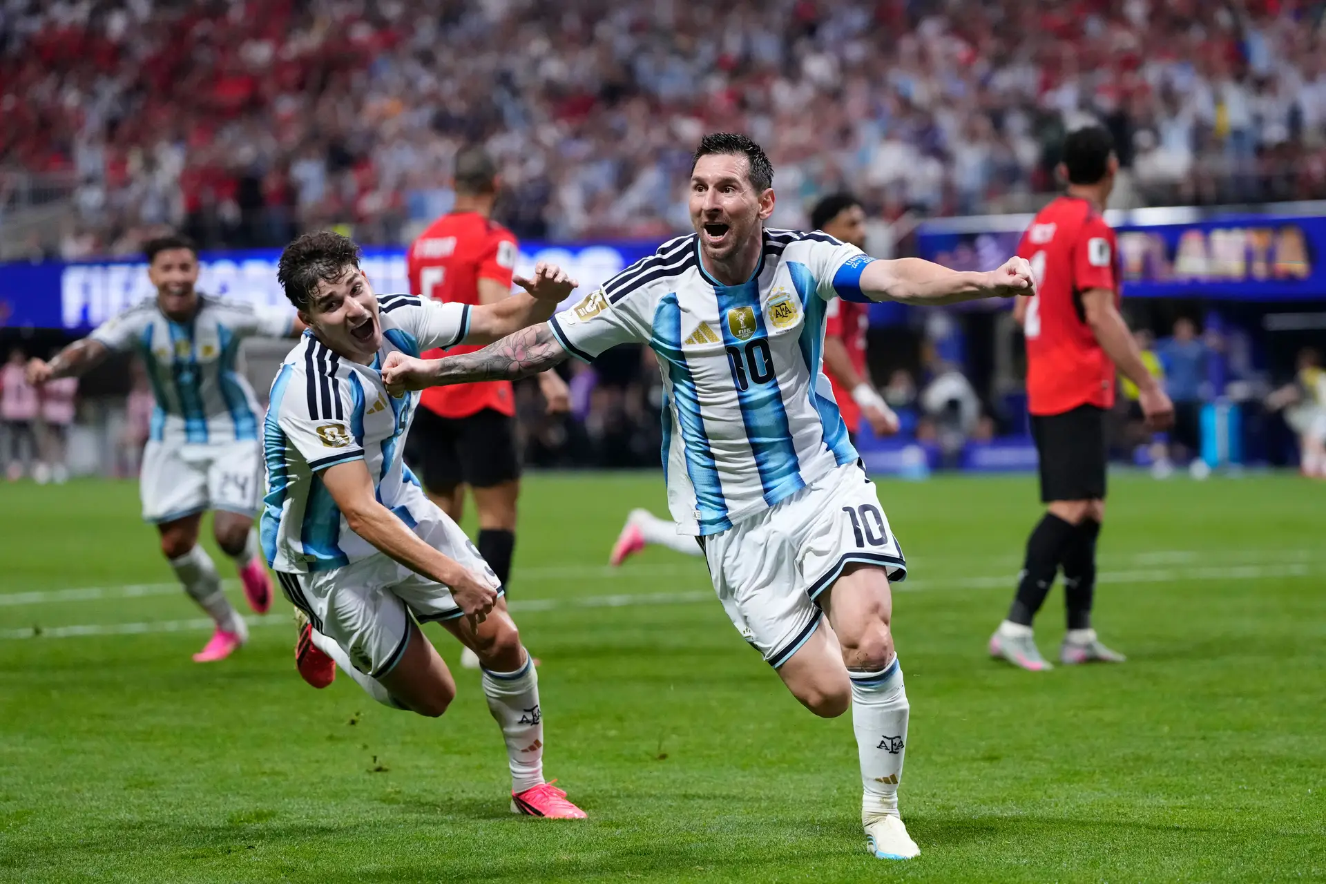 A Argentina usou todas as suas superstições para arrancar a reviravolta mais impressionante deste Mundial