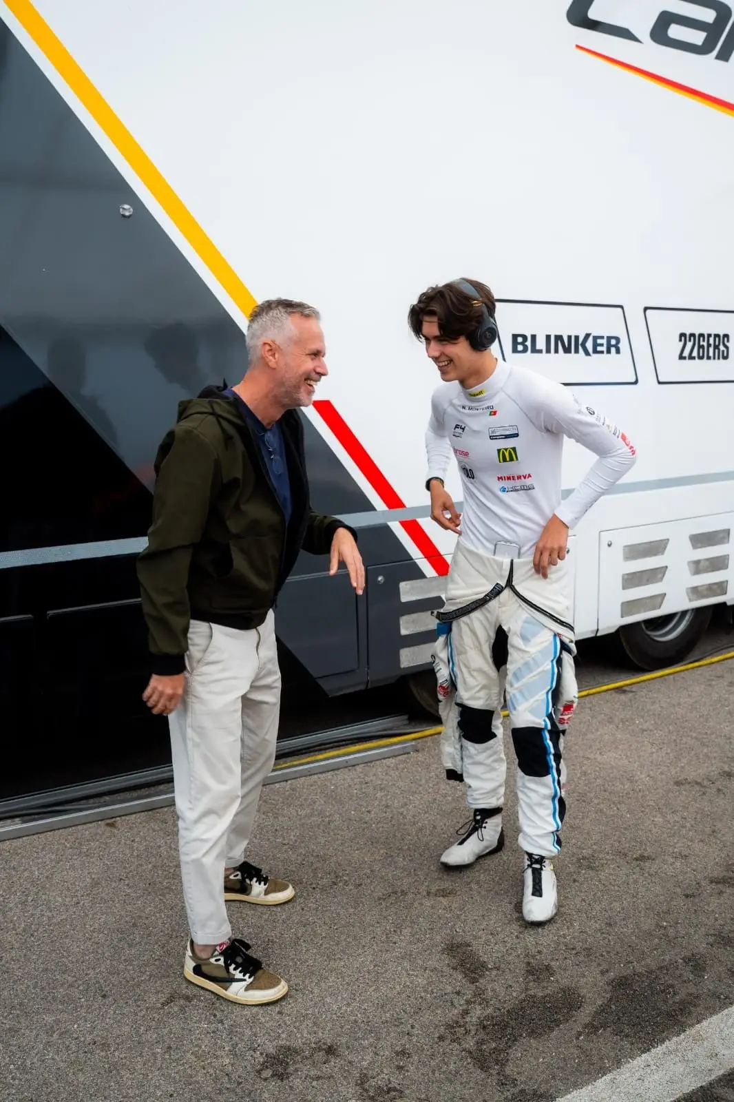 Tiago e Noah Monteiro: duas gerações, um projeto comum: a Formula 1
