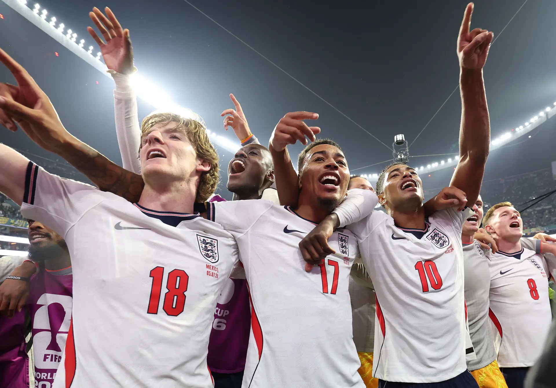 O segredo do sucesso de Inglaterra? Uma “equipa de operações especiais” de suplentes