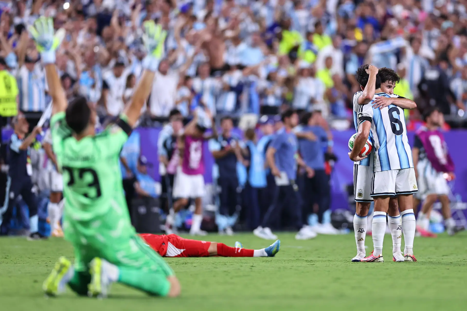 Quando não houve Messi, a Argentina teve o milagre de Julián Alvarez para chegar às meias-finais do Mundial