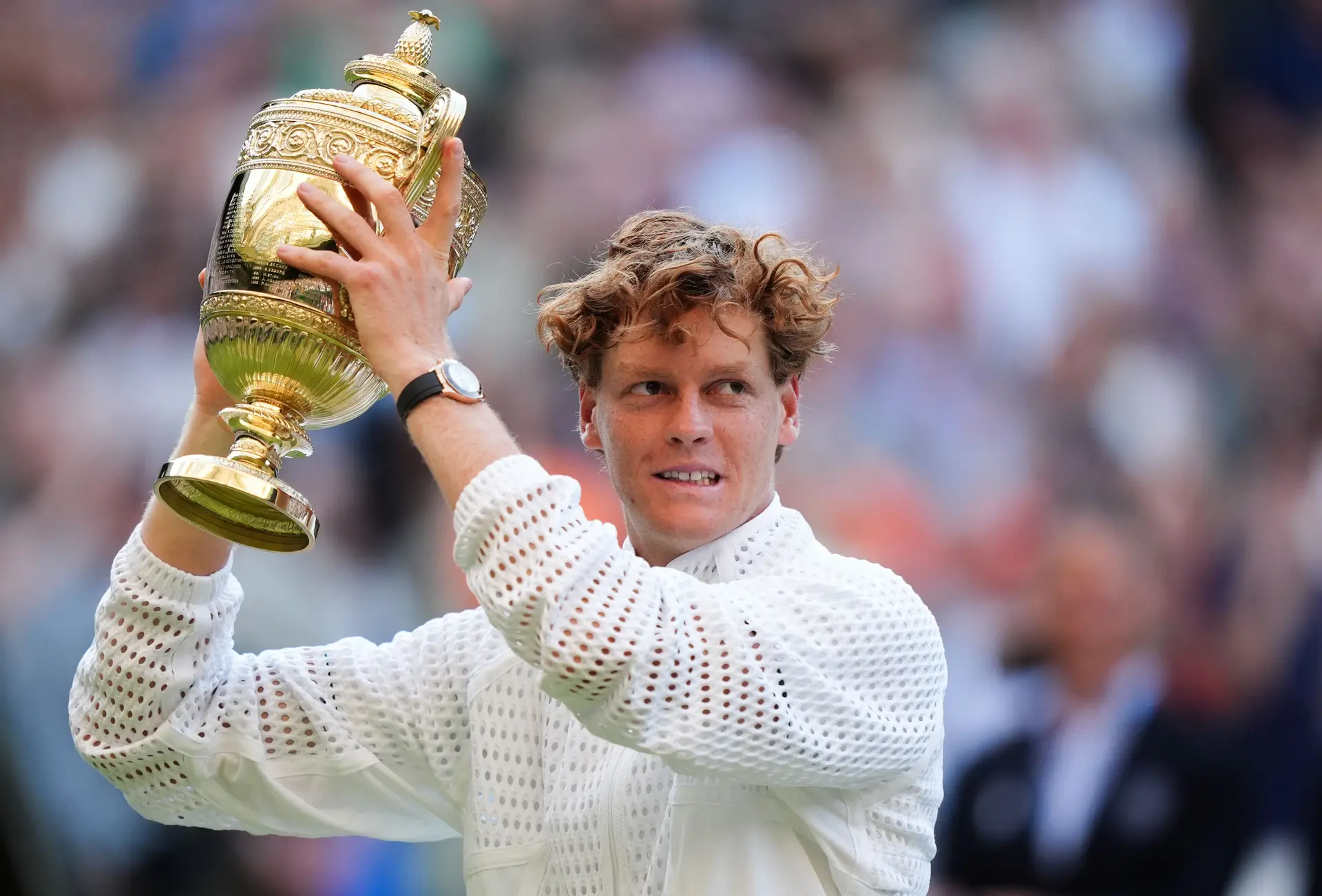 A segunda vitória de Jannik Sinner em Wimbledon foi segura e, ao mesmo tempo, uma questão de detalhes