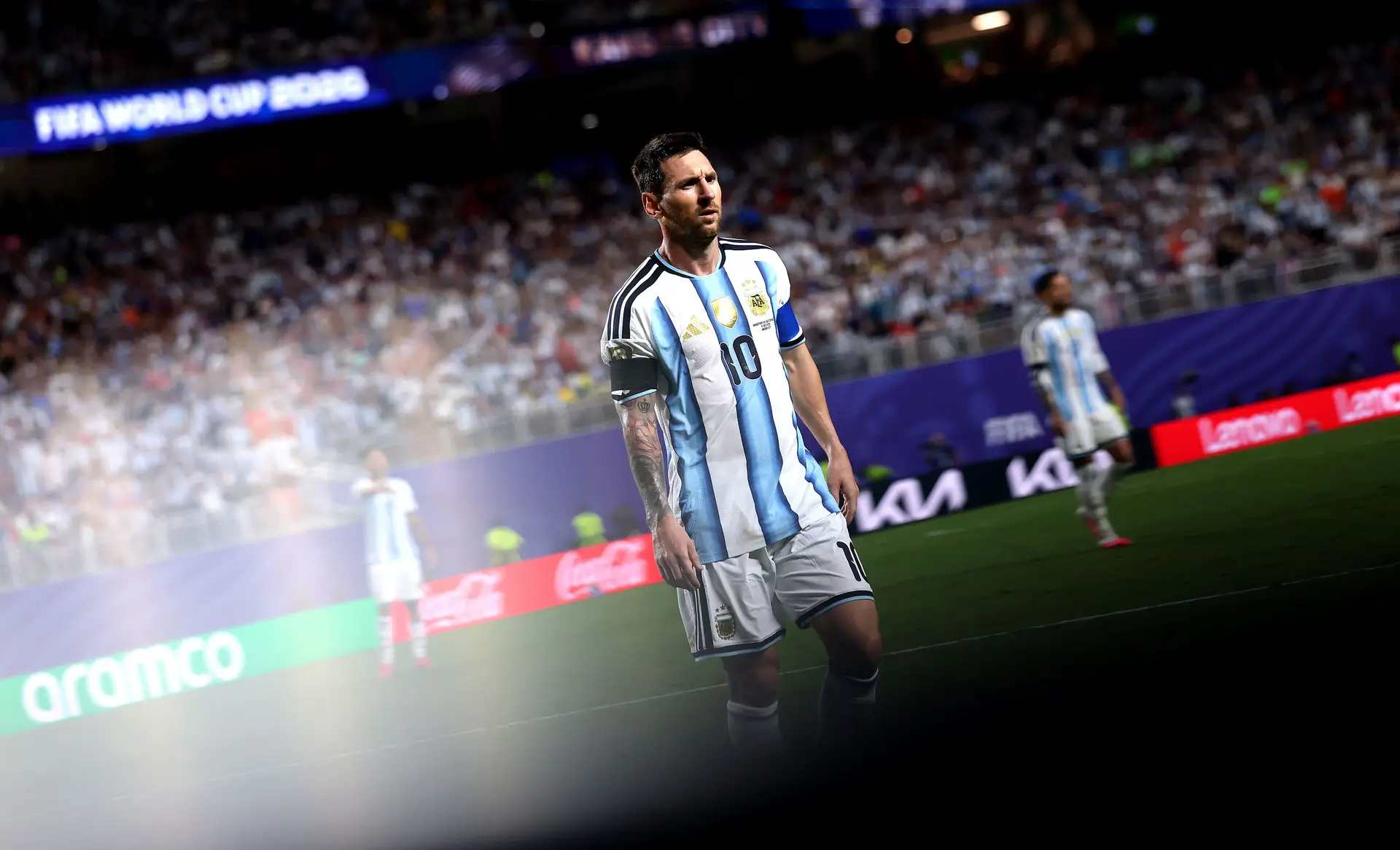 Com os preços dos bilhetes do Mundial, nem mesmo Lionel Messi consegue encher um estádio