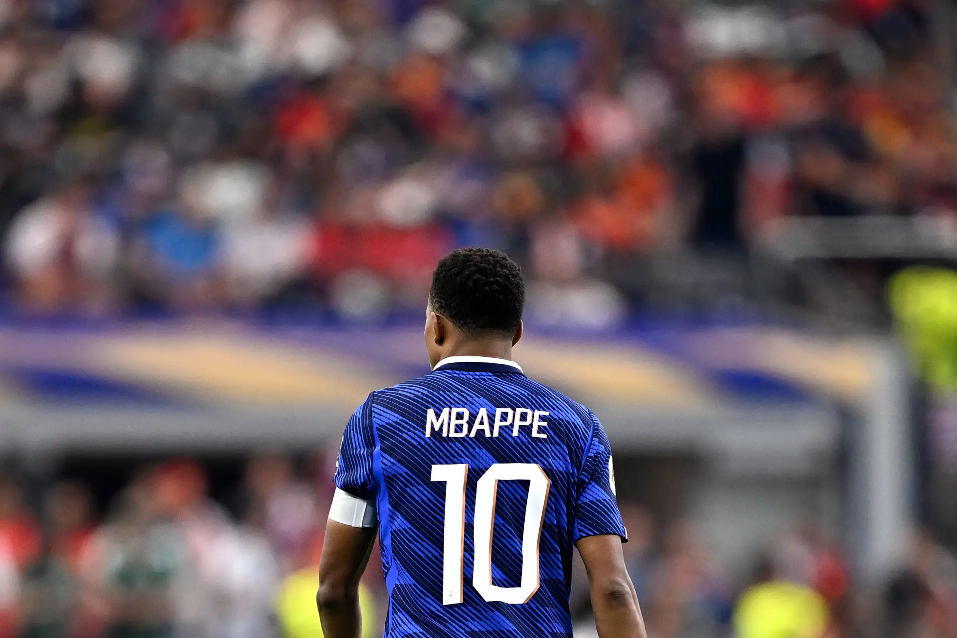 Mbappé ainda luta pelo título de melhor marcador do Mundial