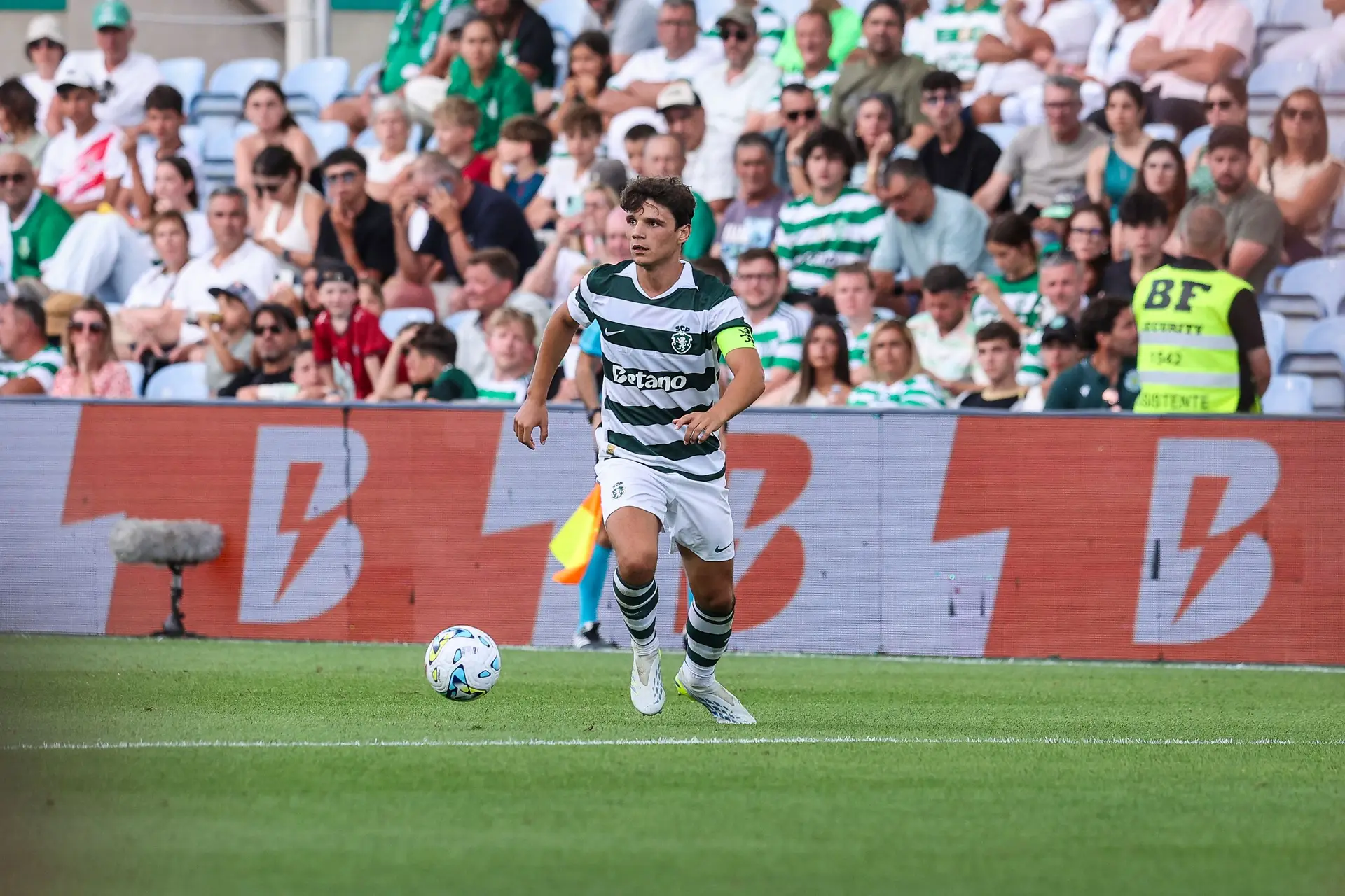 A nova versão do Sporting testou-se contra o Celtic