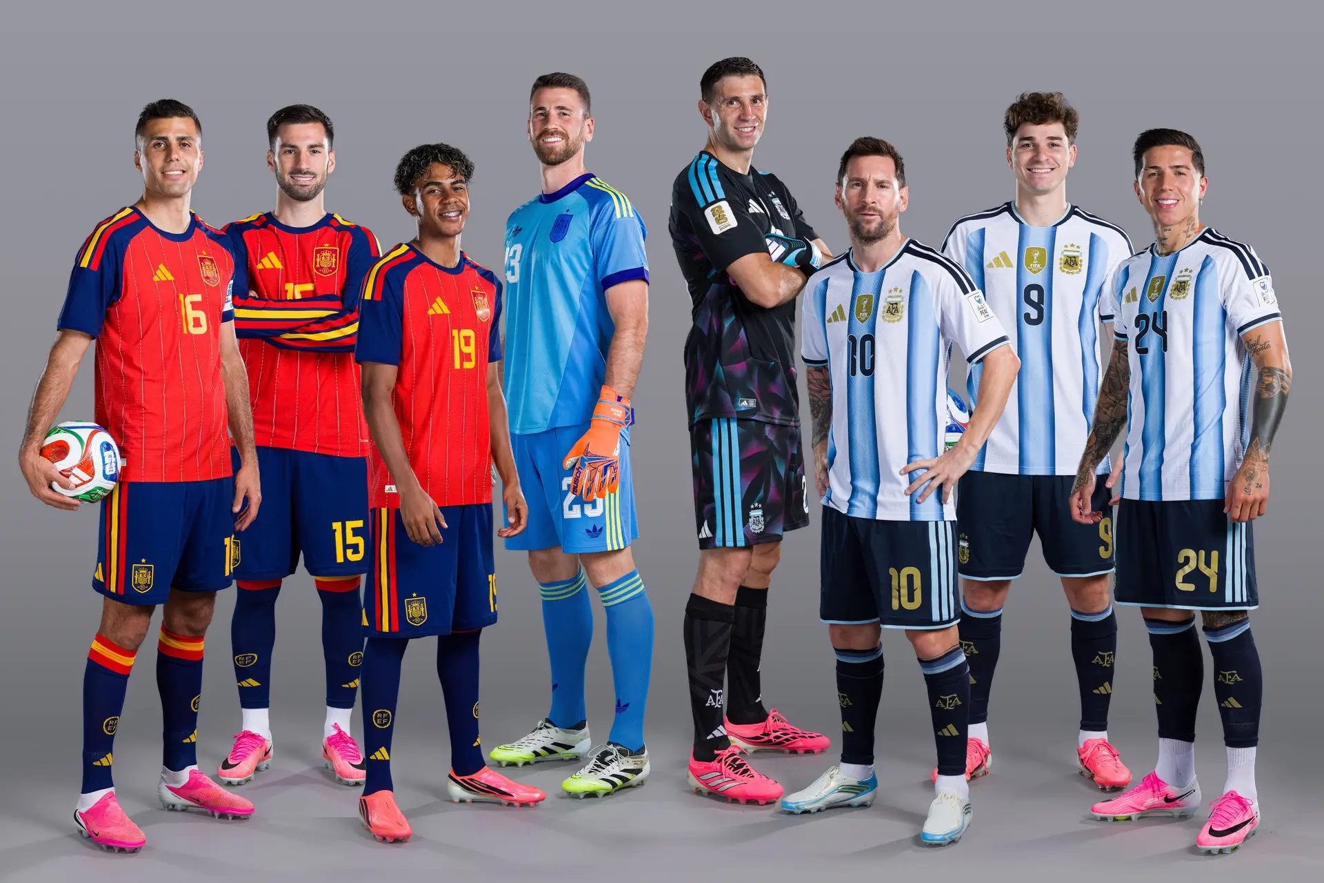 A final do Mundial 2026 será inédita, com um confronto entre Espanha e Argentina