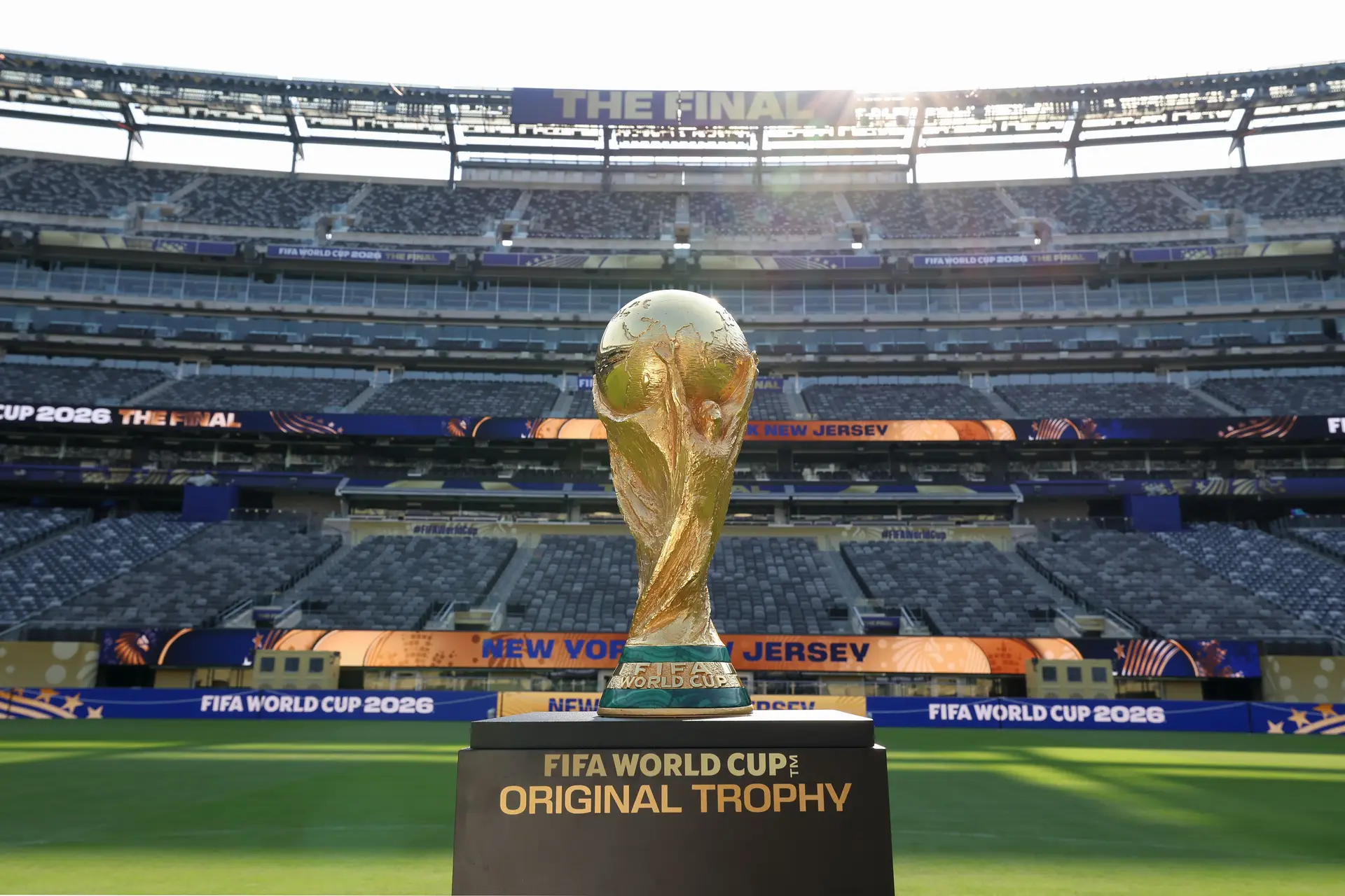 O Campeonato do Mundo terá a sua final perfeita