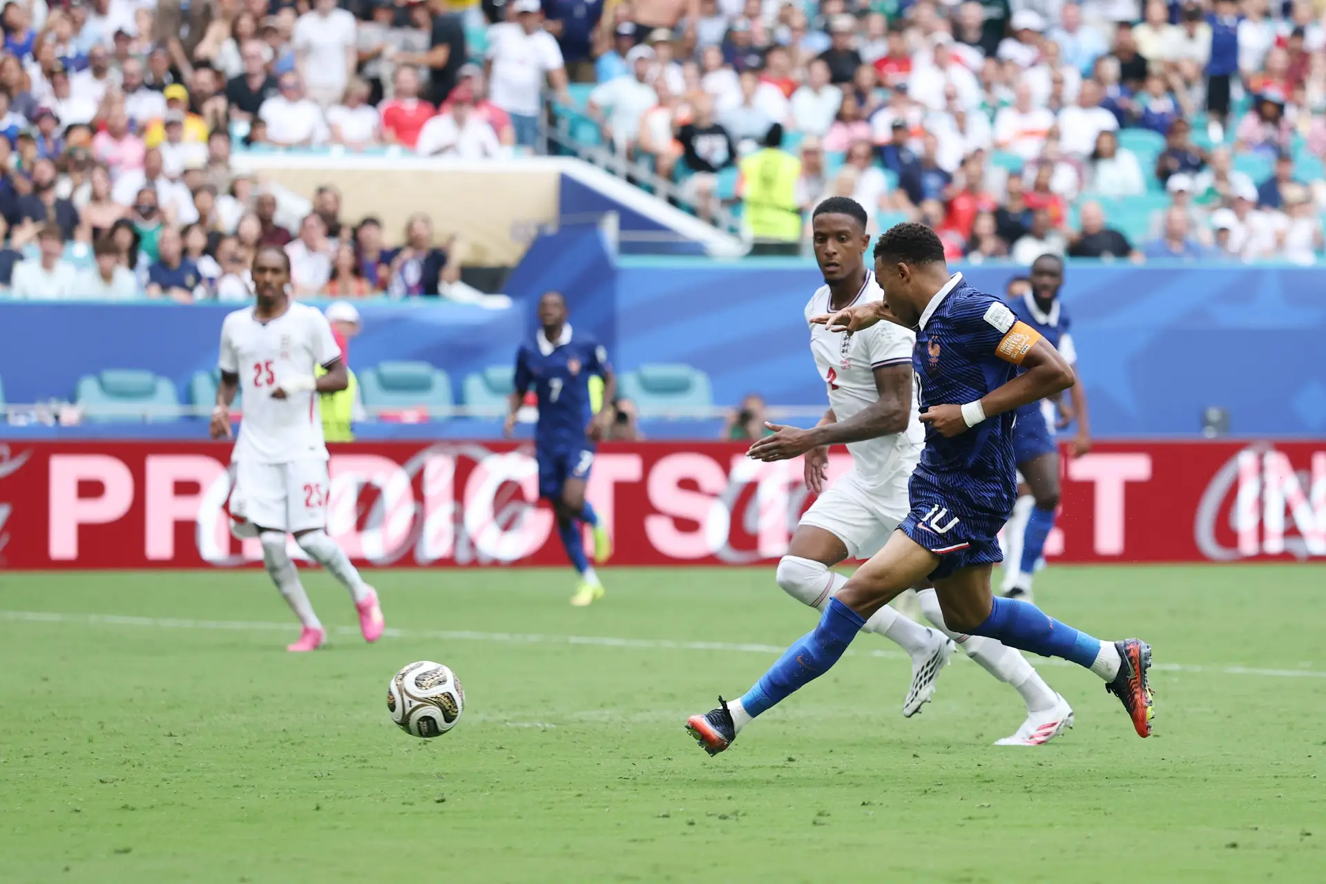 O 4-1 de Mbappé