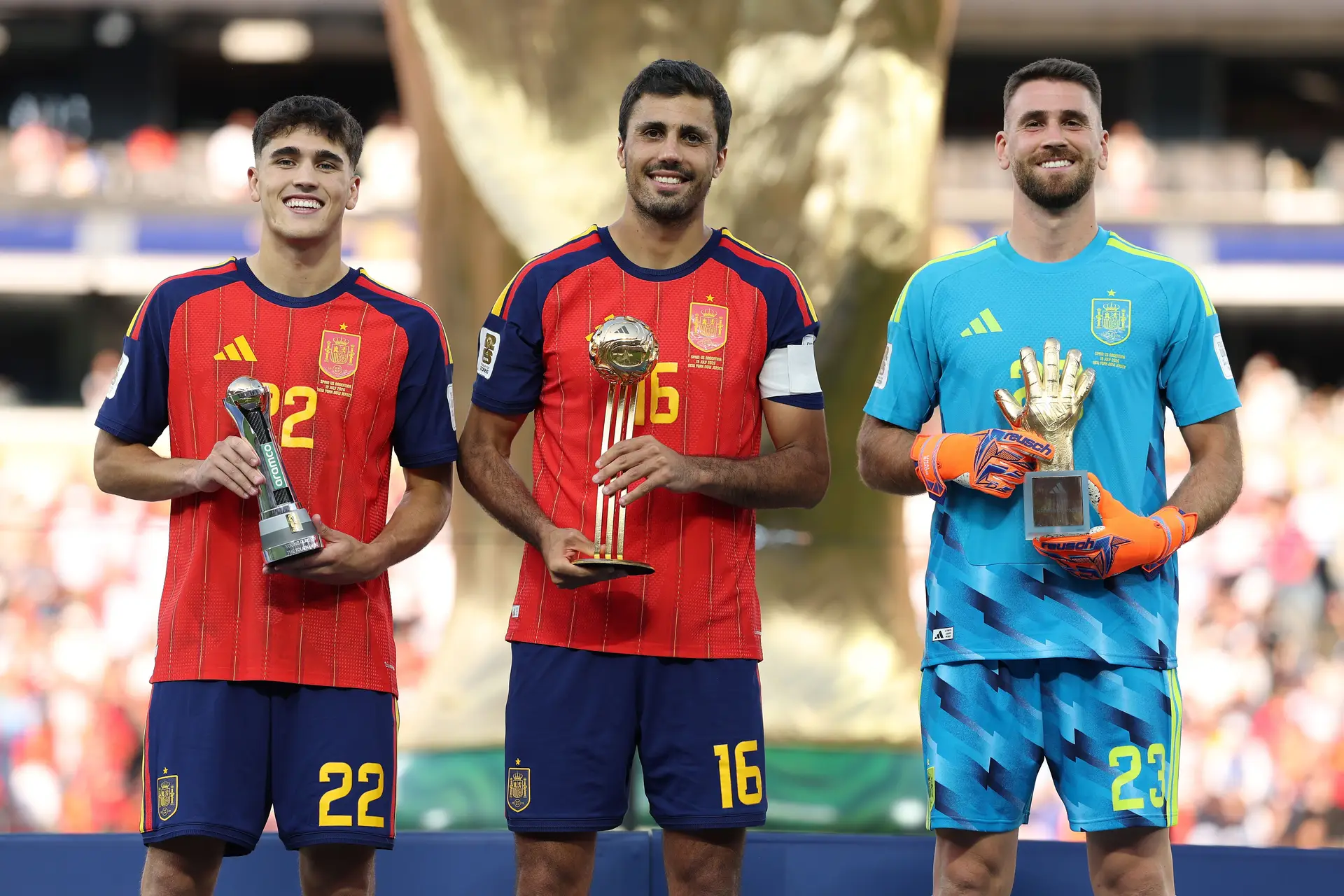 Os premiados espanhóis