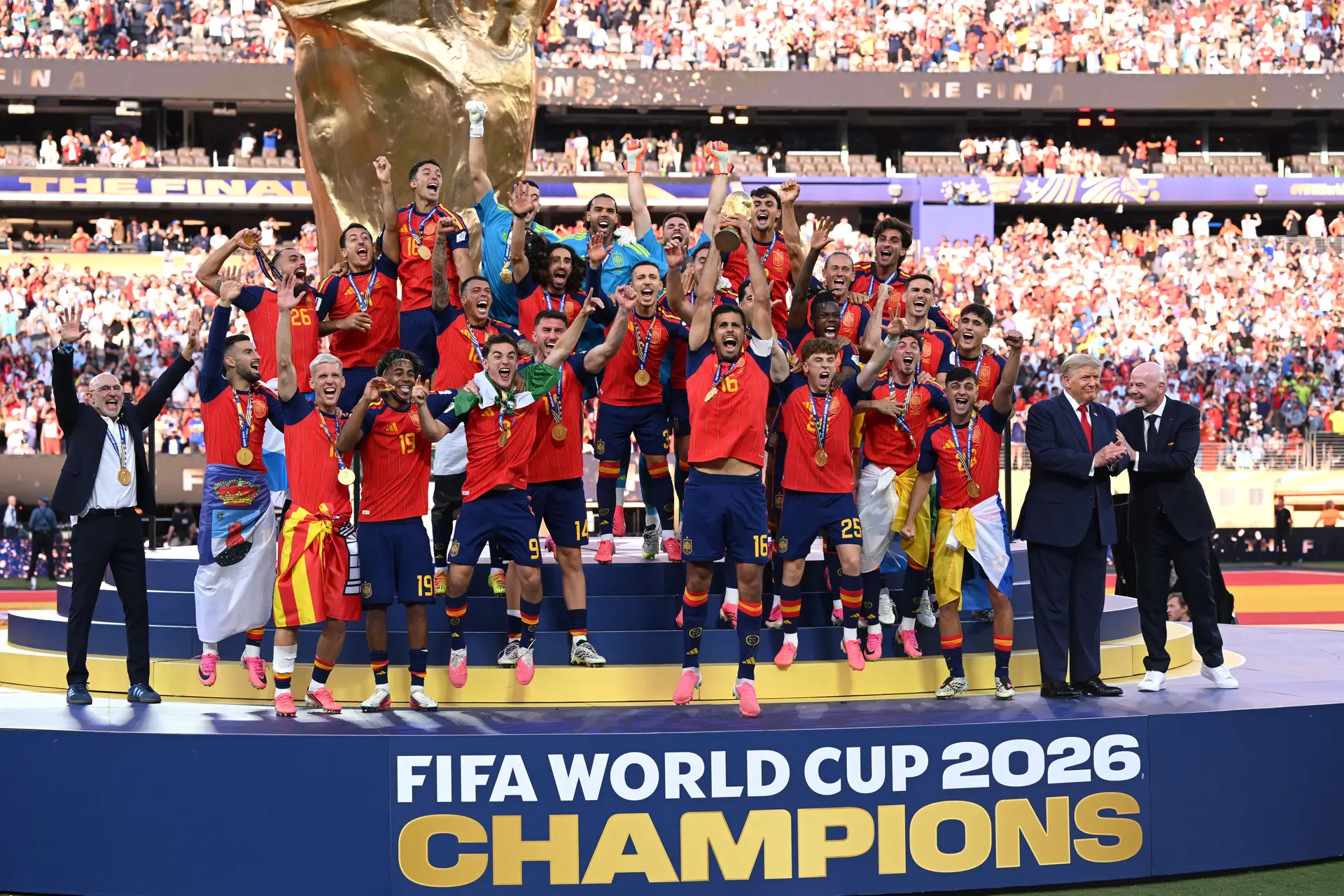 Ferran Torres derruba a muralha argentina e Espanha é, outra vez, campeã do mundo