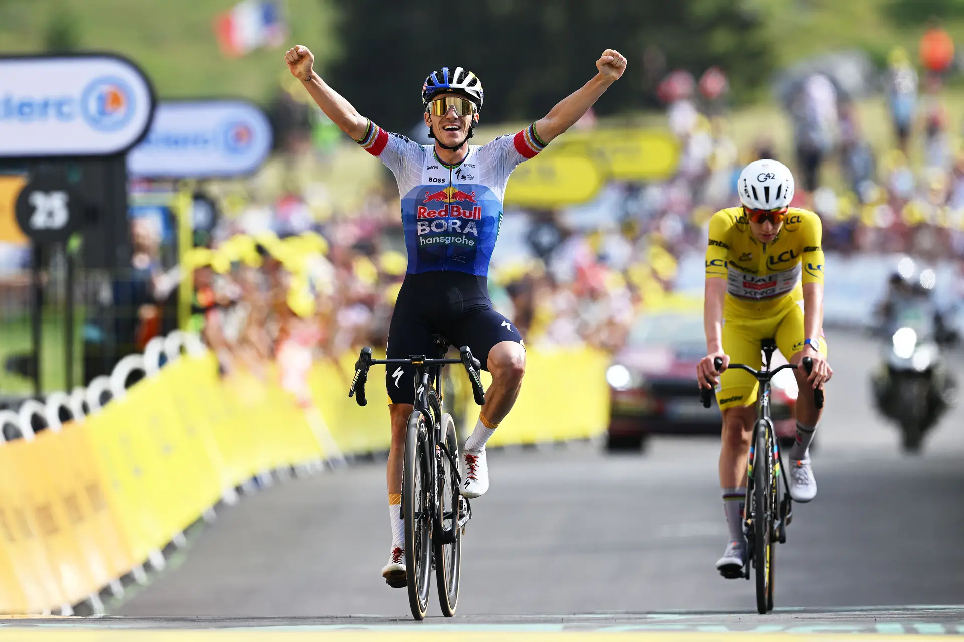 O festejo de Evenepoel