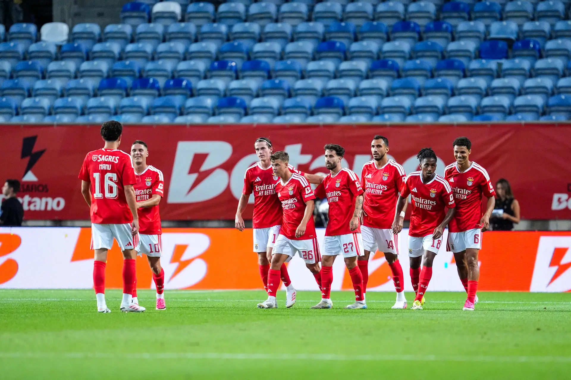 Encarnados começam oficialmente a época 2026/27 na segunda pré-eliminatória da Liga Europa