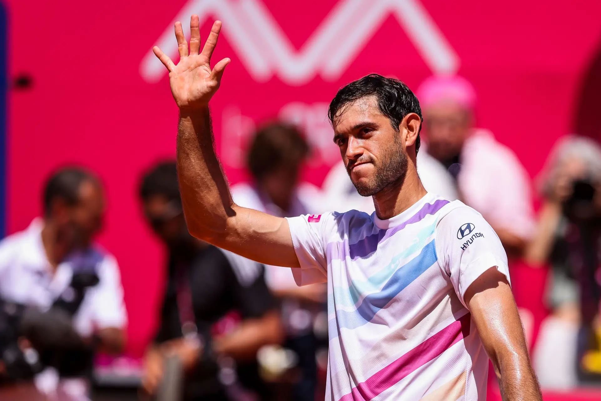 Nuno Borges vai continuar na competição de pares