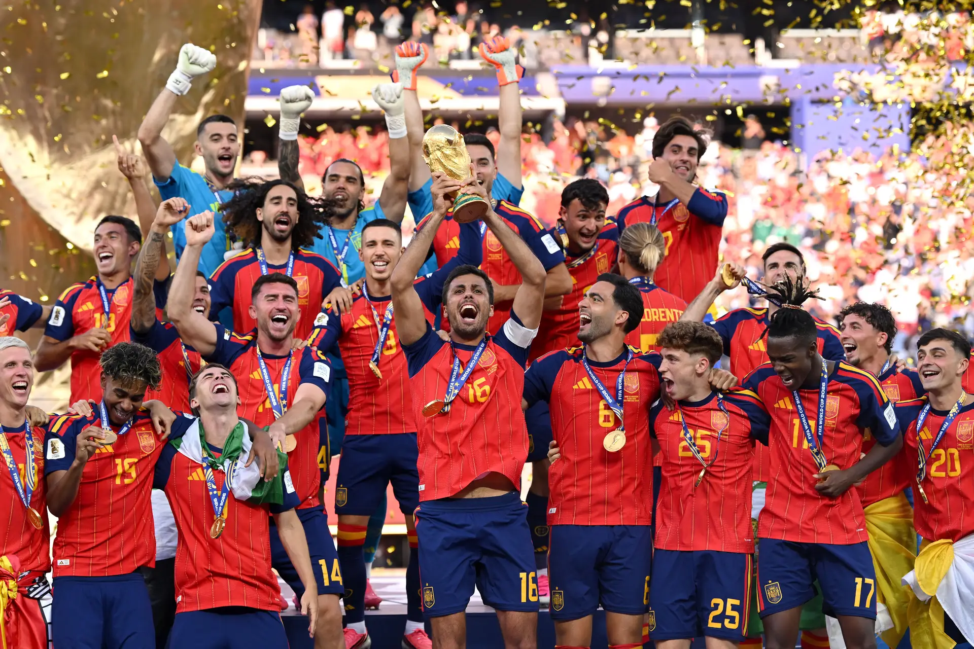 A Espanha não ganhou o Mundial. Foi o processo que se encarregou de o fazer