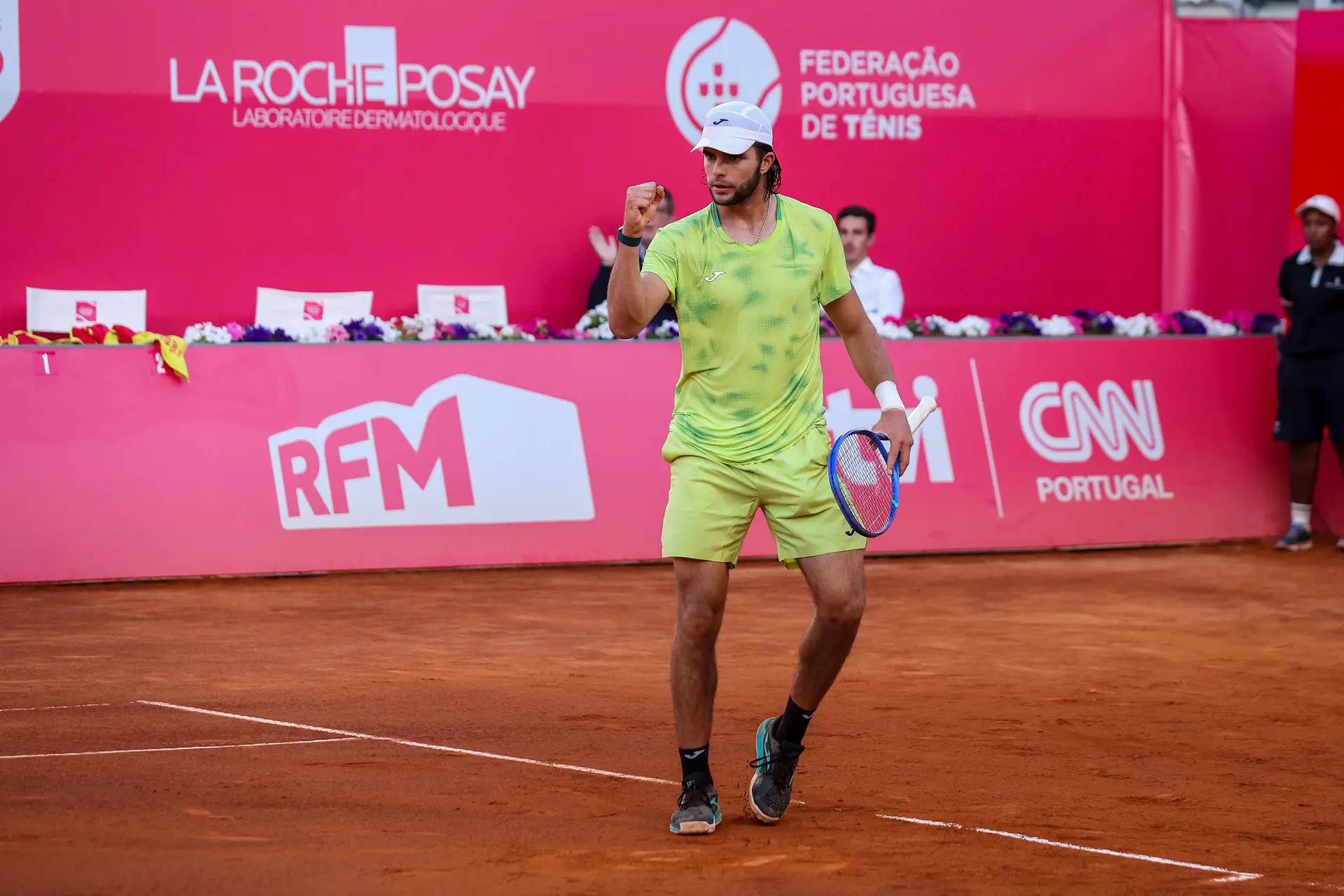 Tenista lisboeta segue em prova no Estoril Open