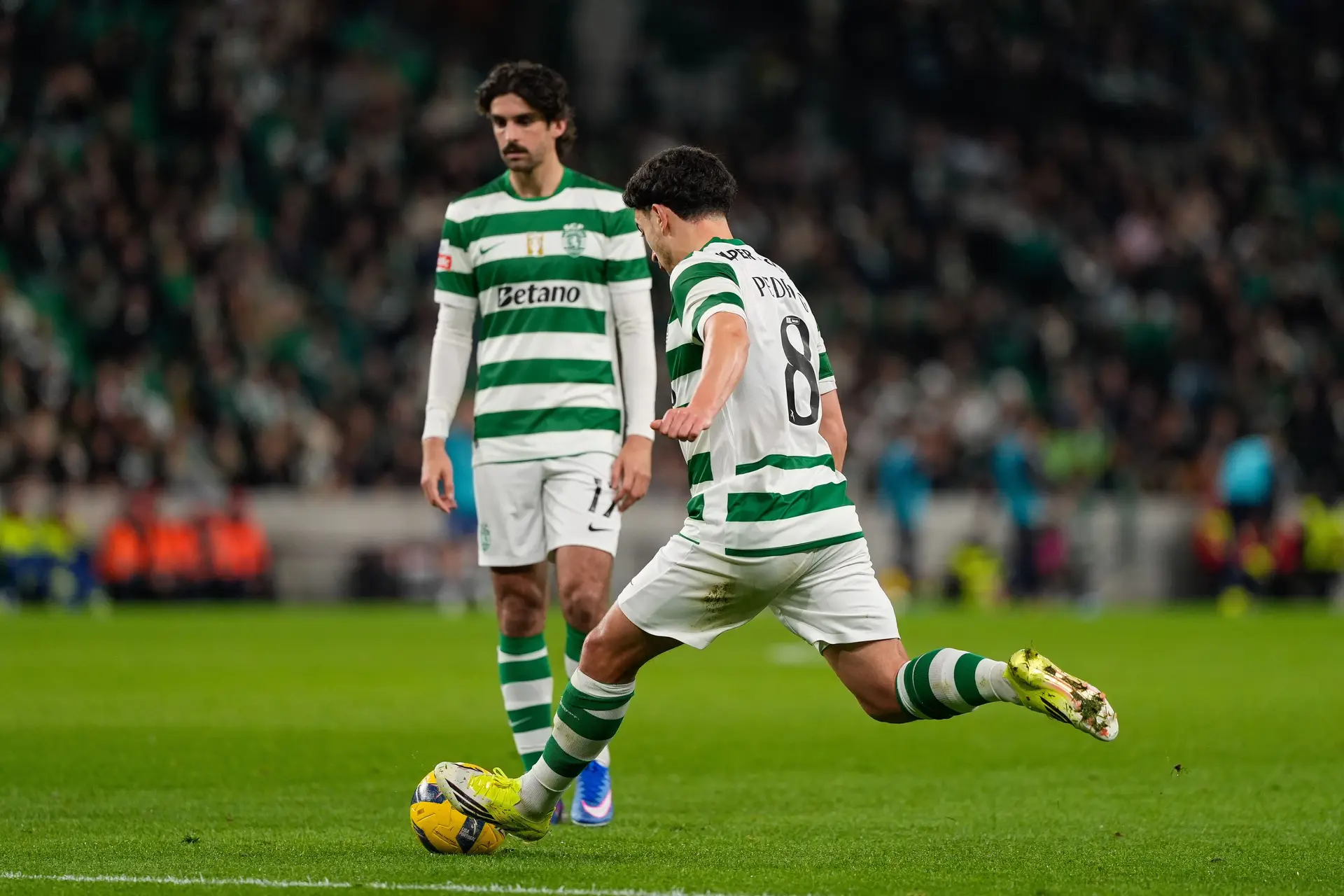 Hjulmand, Trincão, Morita, Diomande, possivelmente Pote e ainda Bragança: chegou a grande revolução do Sporting de Varandas