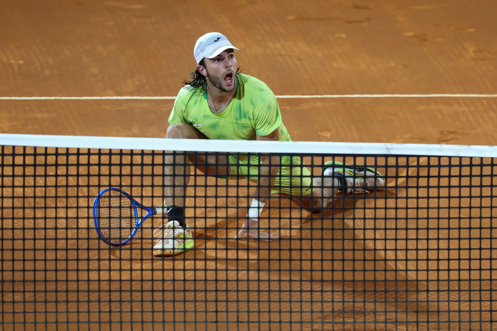 Jaime Faria cai nos quartos, mas Borges e Cabral mantêm Portugal nas meias-finais do Estoril Open