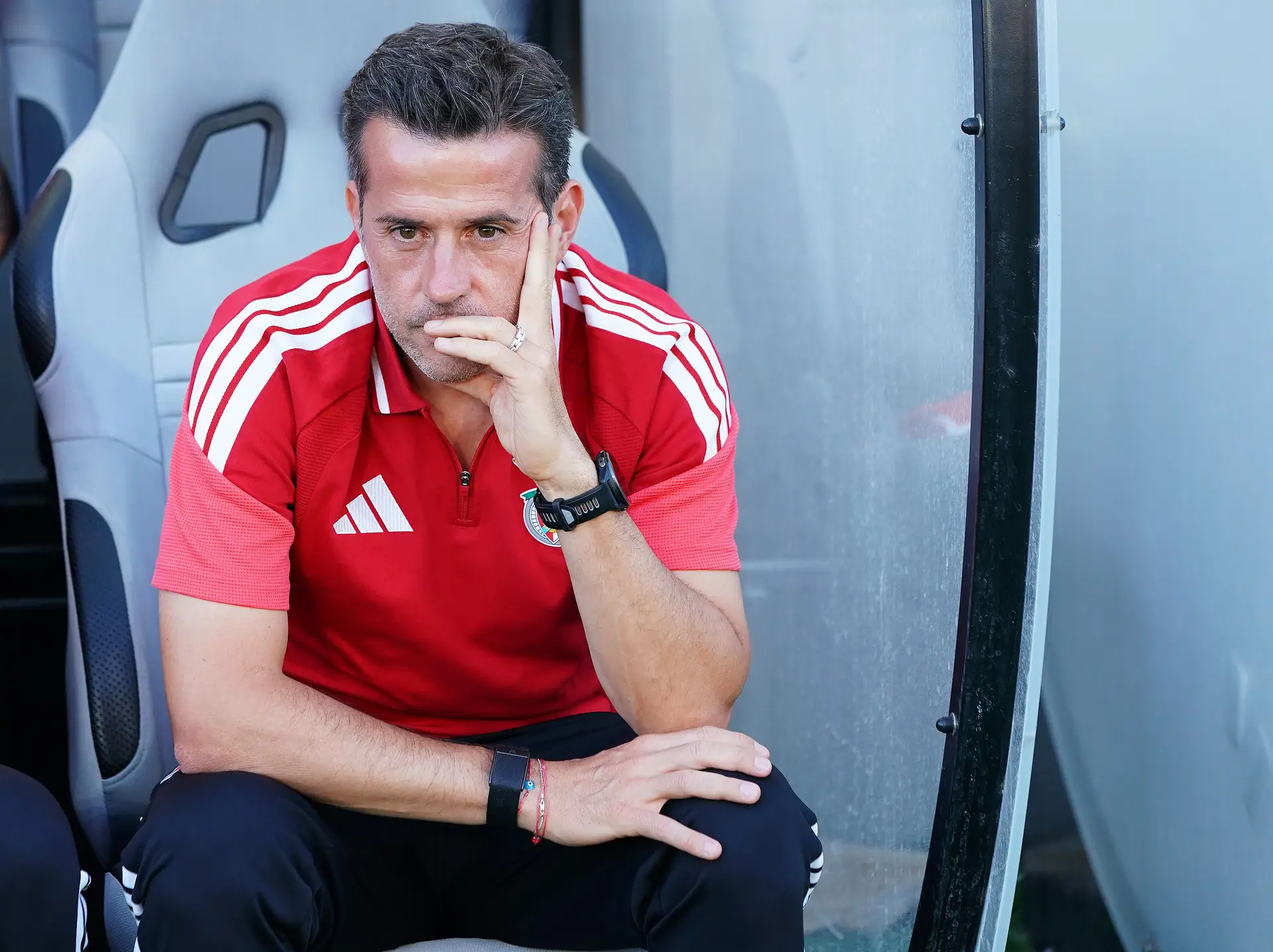 Marco Silva tem sido a face da desconfiança
