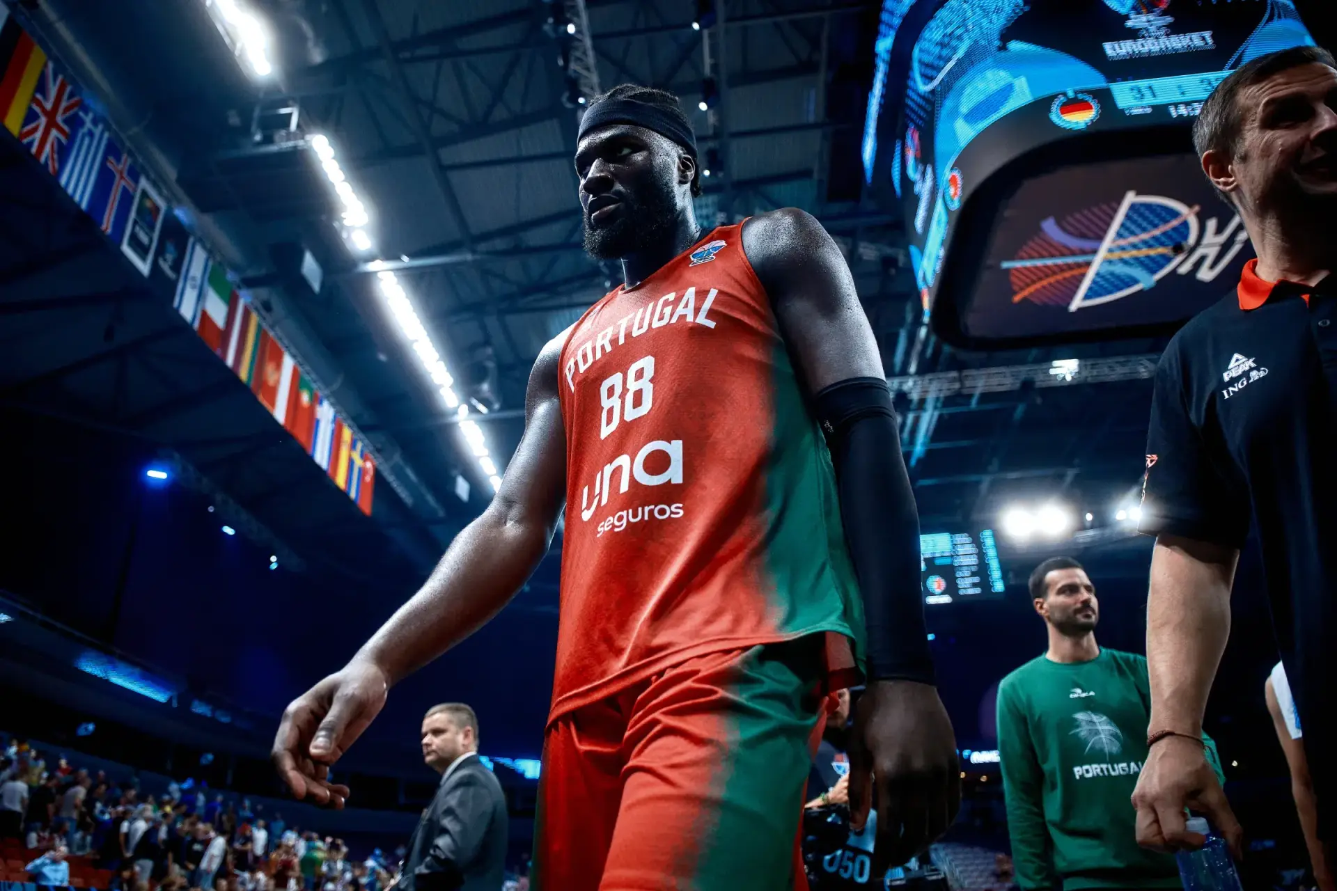 O jogador da NBA apresentou a melhor versão depois do último EuroBasket