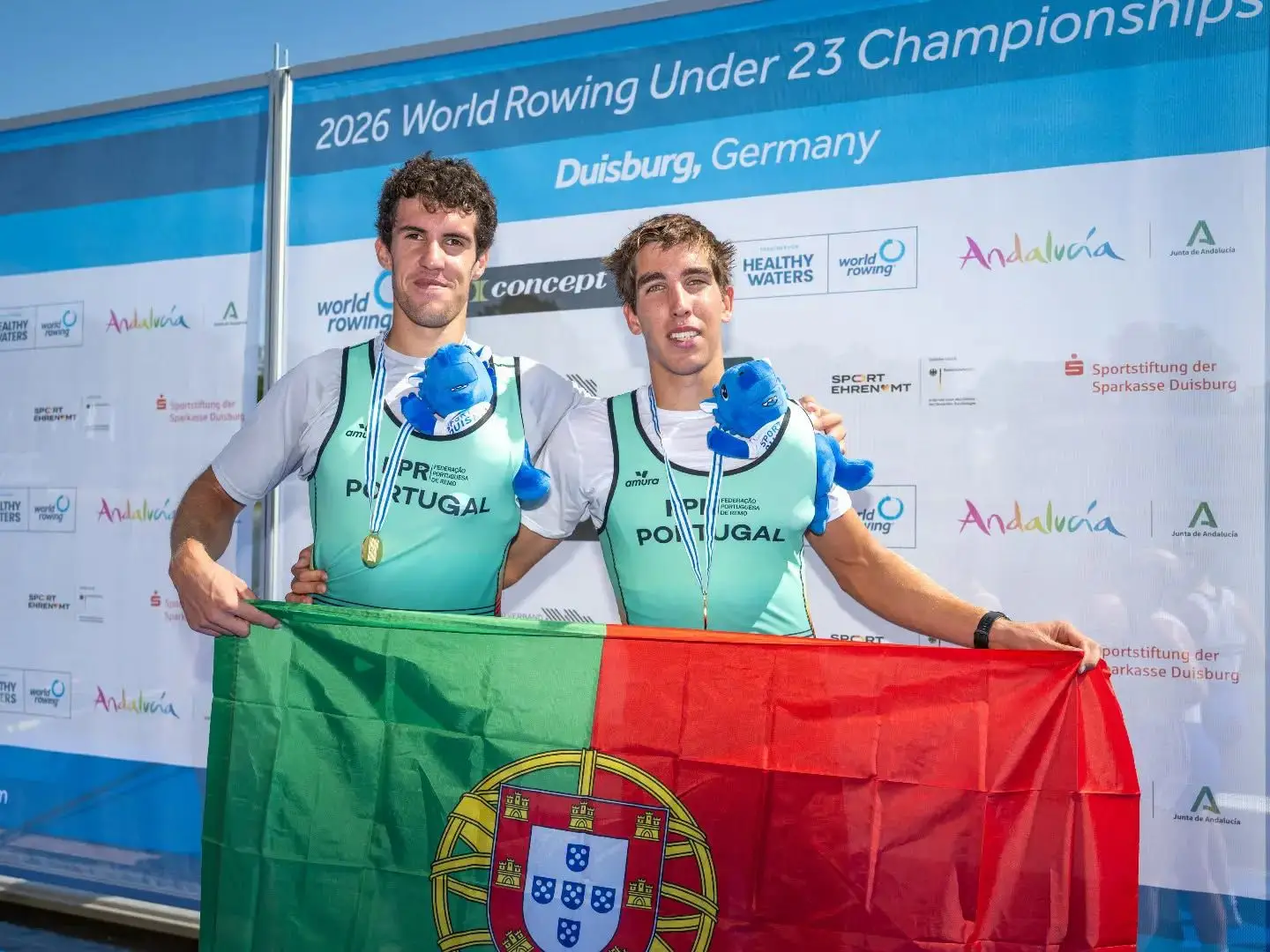 Remo. Portugal termina Campeonato do Mundo de Sub-23 com três medalhas de ouro