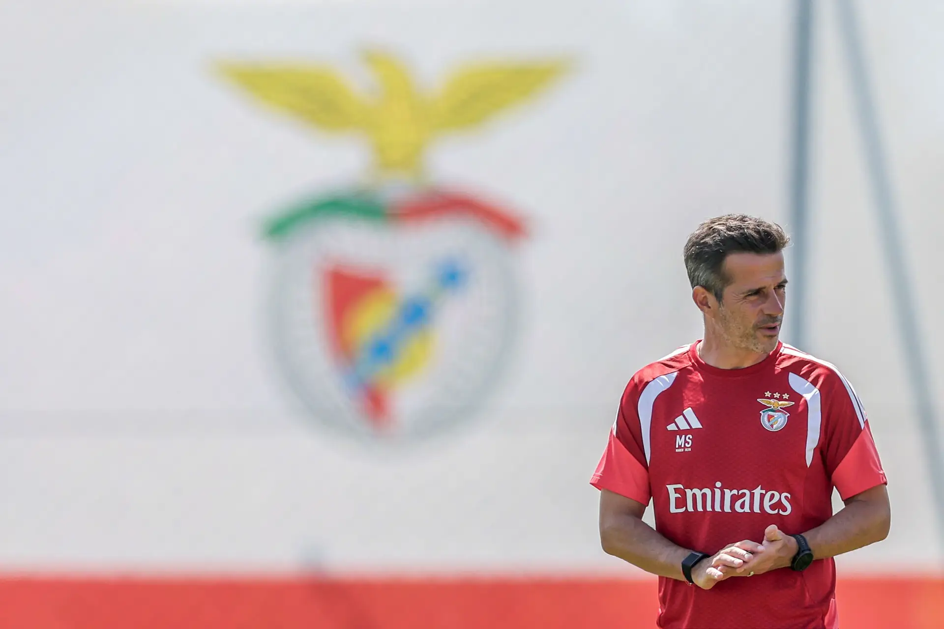 Para tentar a reviravolta frente ao St. Galen, Marco Silva conta com os mundialistas: “Todos irão estar envolvidos no jogo“