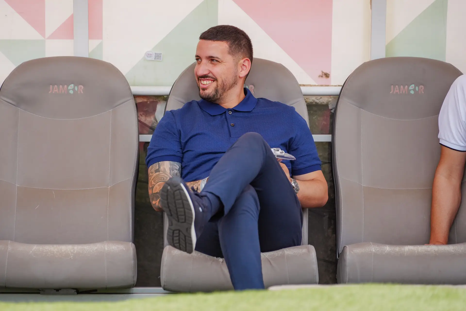 André Sabino tornou-se diretor geral para o futebol profissional em 2023