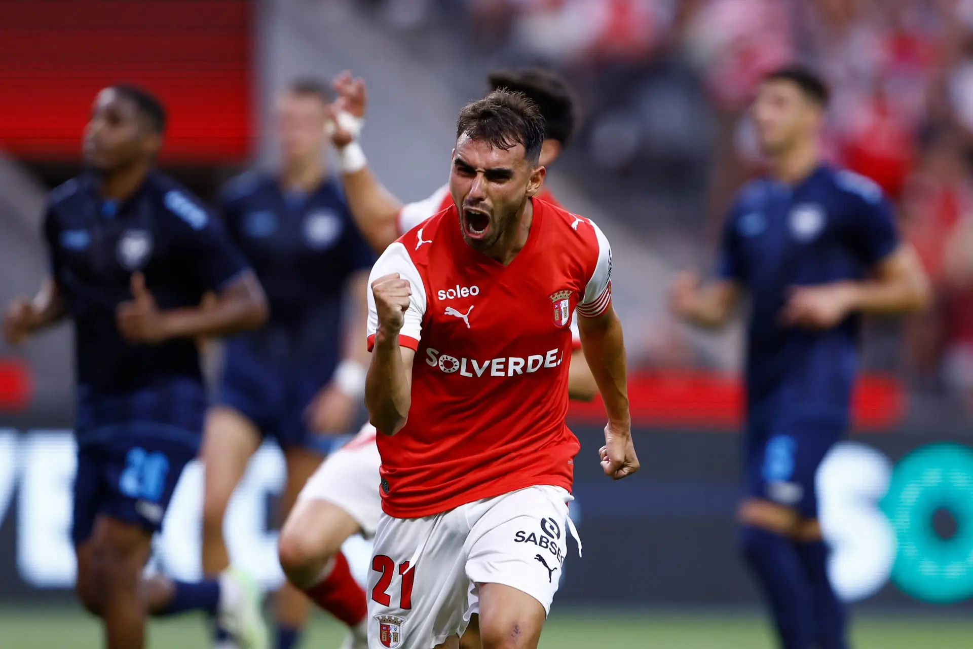 SC Braga afasta Zeleznicar Pancevo e está na 3ª pré-eliminatória da Liga Europa