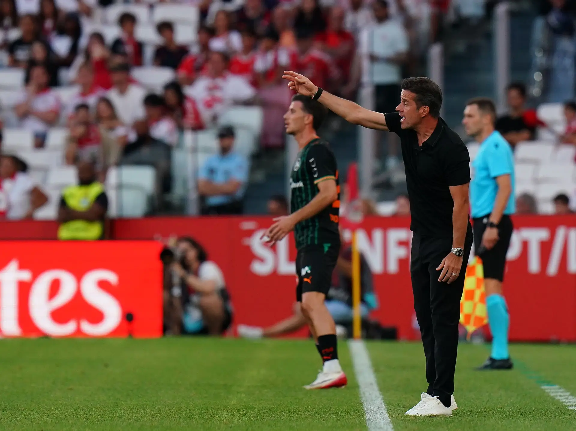 Marco Silva: "Melhorámos em muitos aspetos. Sinceramente, era o que tínhamos que fazer"