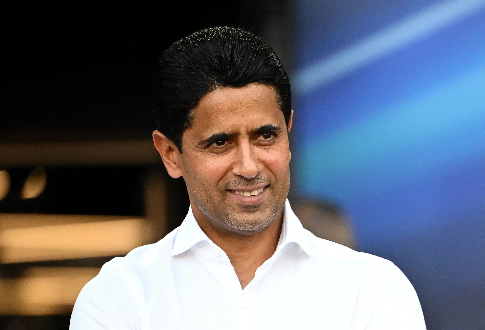Nasser Al-Khelaïfi, líder do PSG