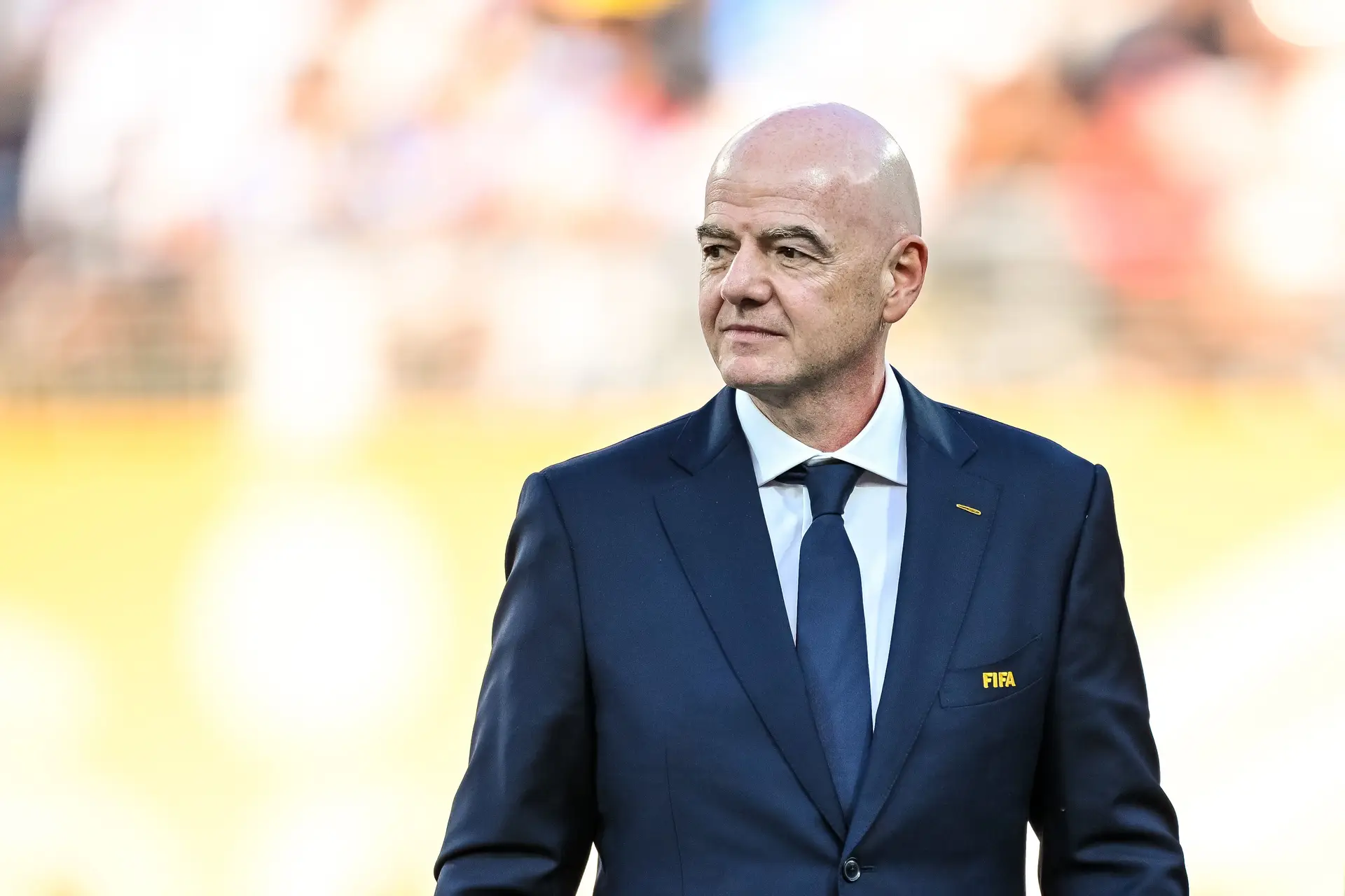 Projeto falhado fragilizou liderança de Gianni Infantino, que pode ter a presidência da FIFA em risco