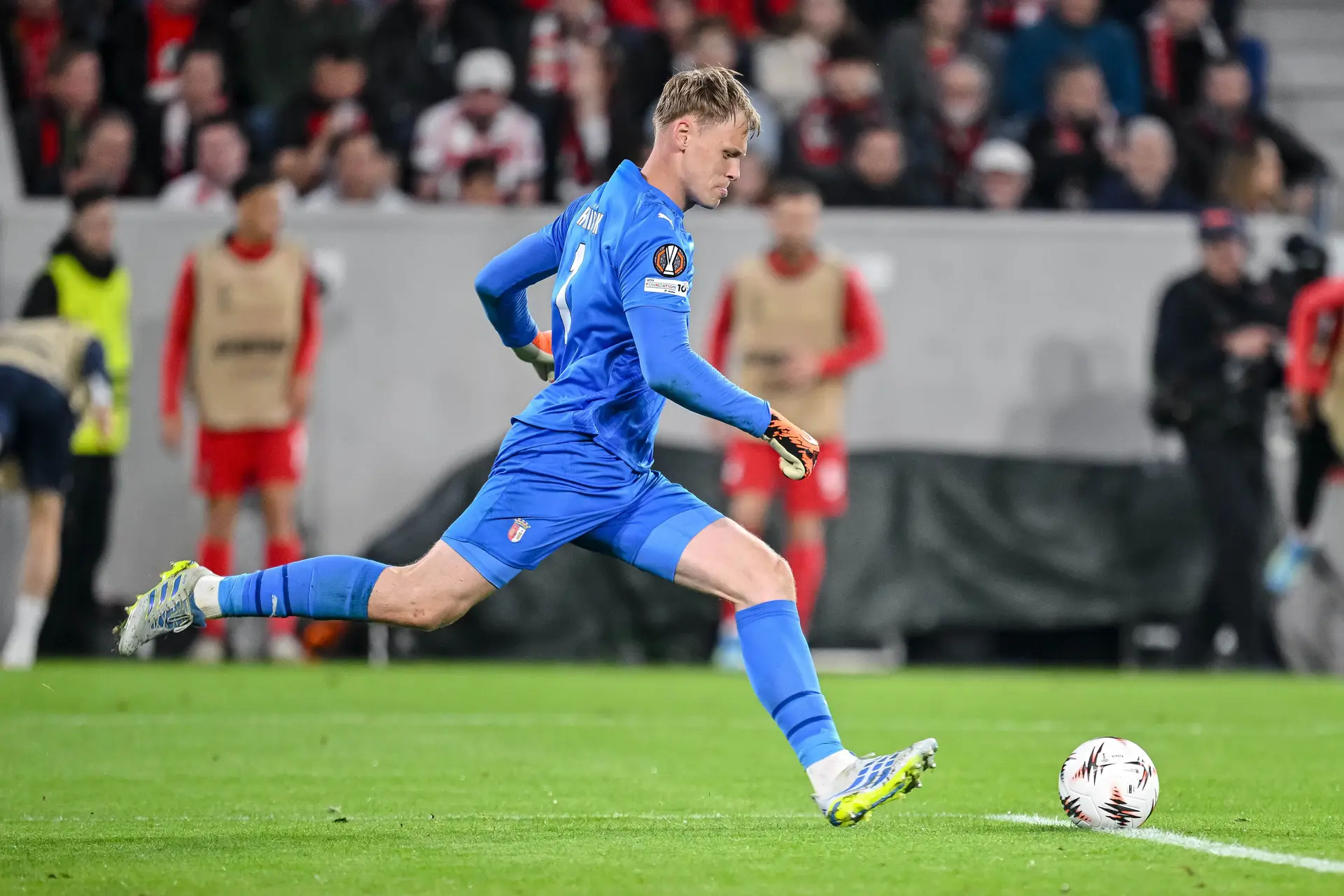 Lukáš Horníček ao serviço do SC Braga