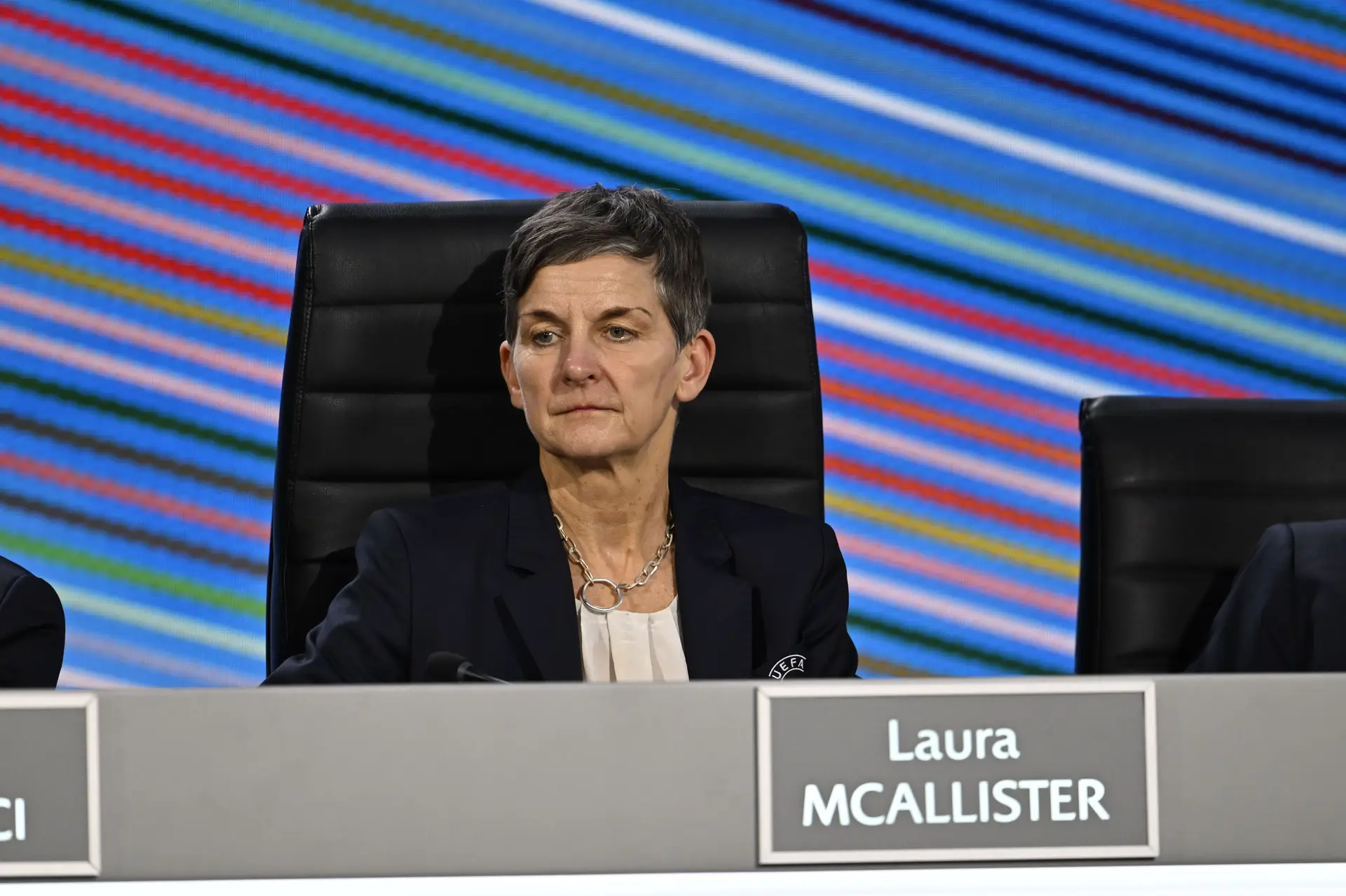 A grande resistência contra os planos de Infantino foi liderada por duas mulheres: Laura McAllister e Lise Klaveness