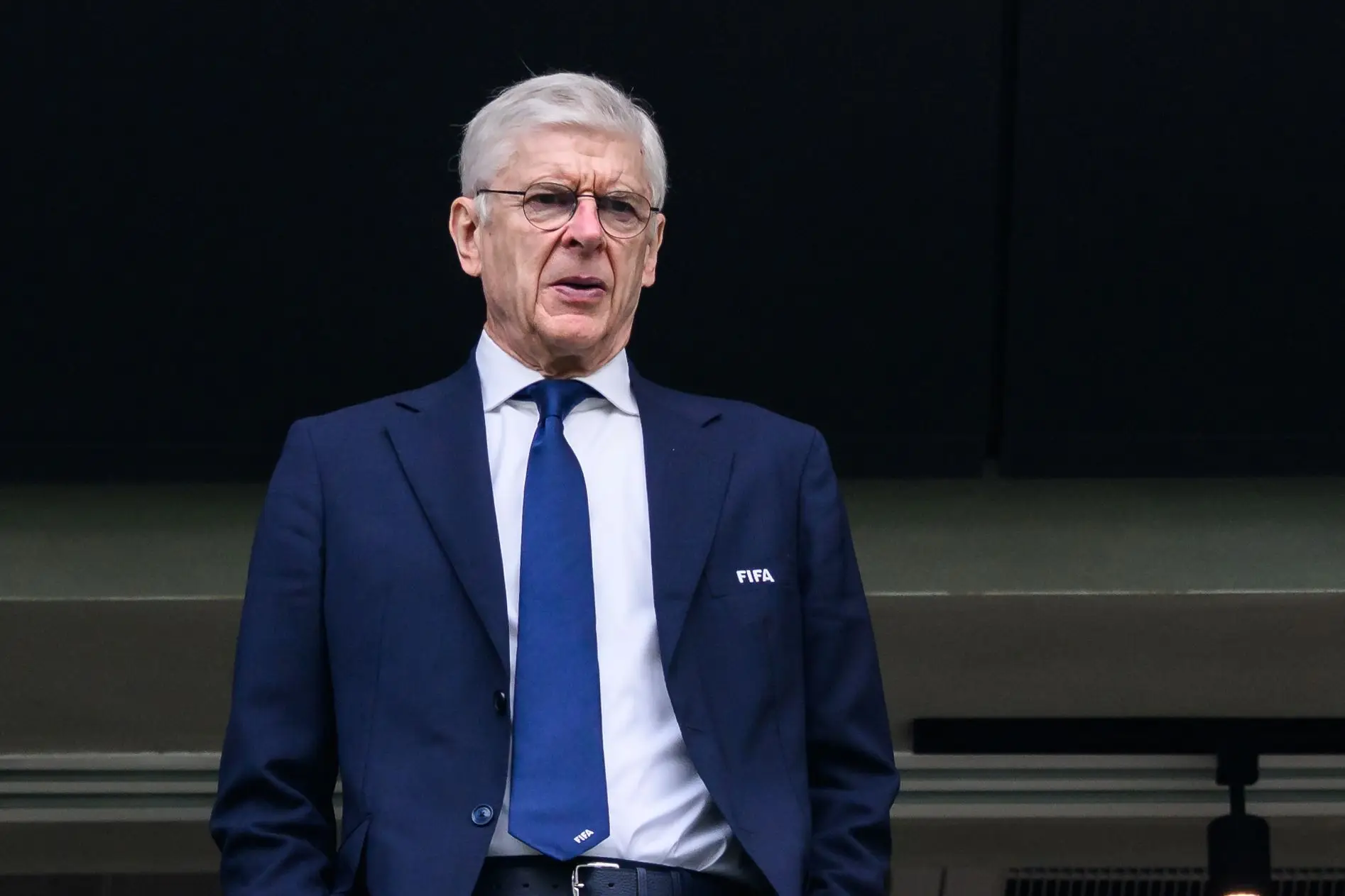 Wenger está na FIFA desde 2019