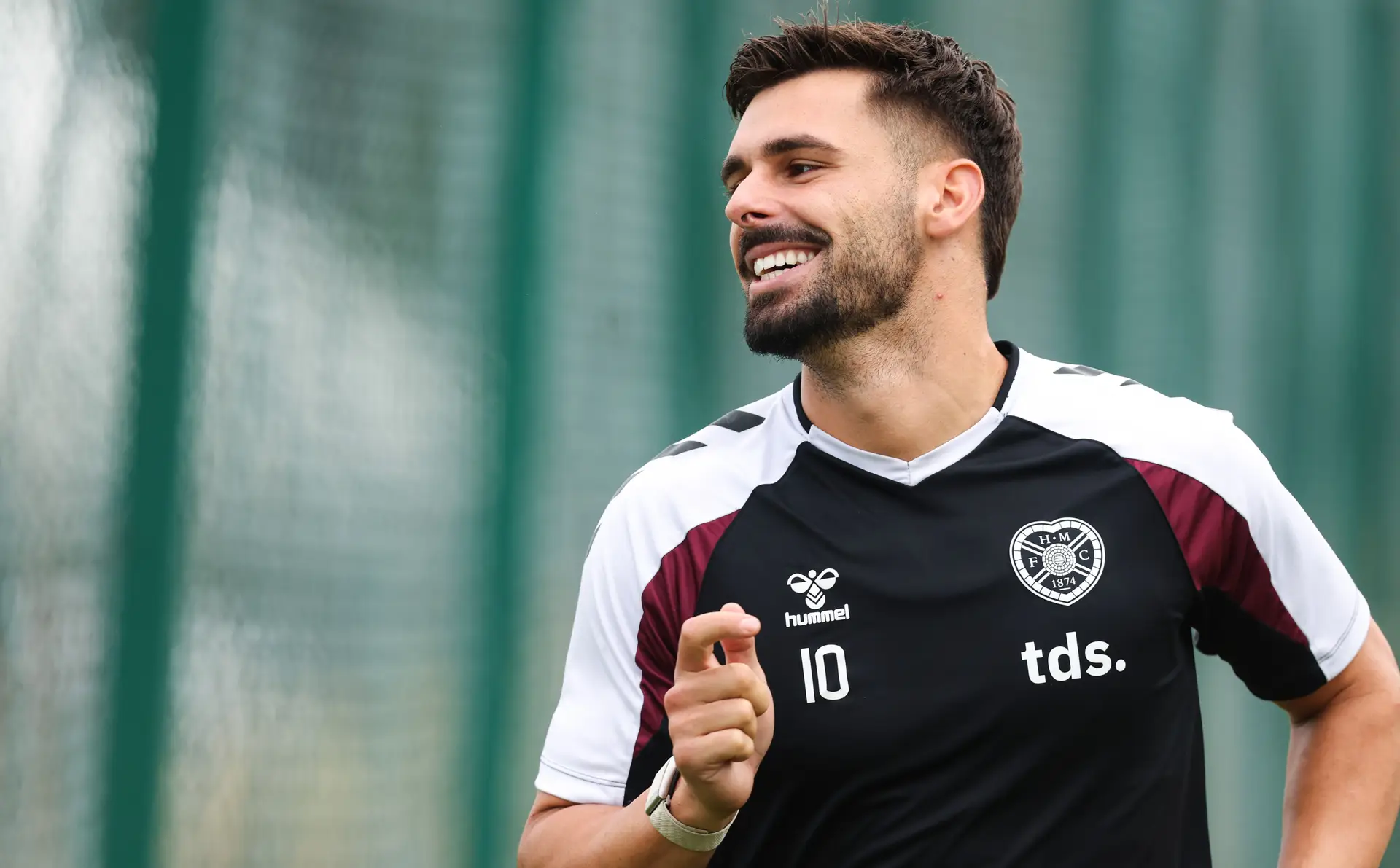 O avançado foi eleito o melhor jogador do campeonato escocês na época passada