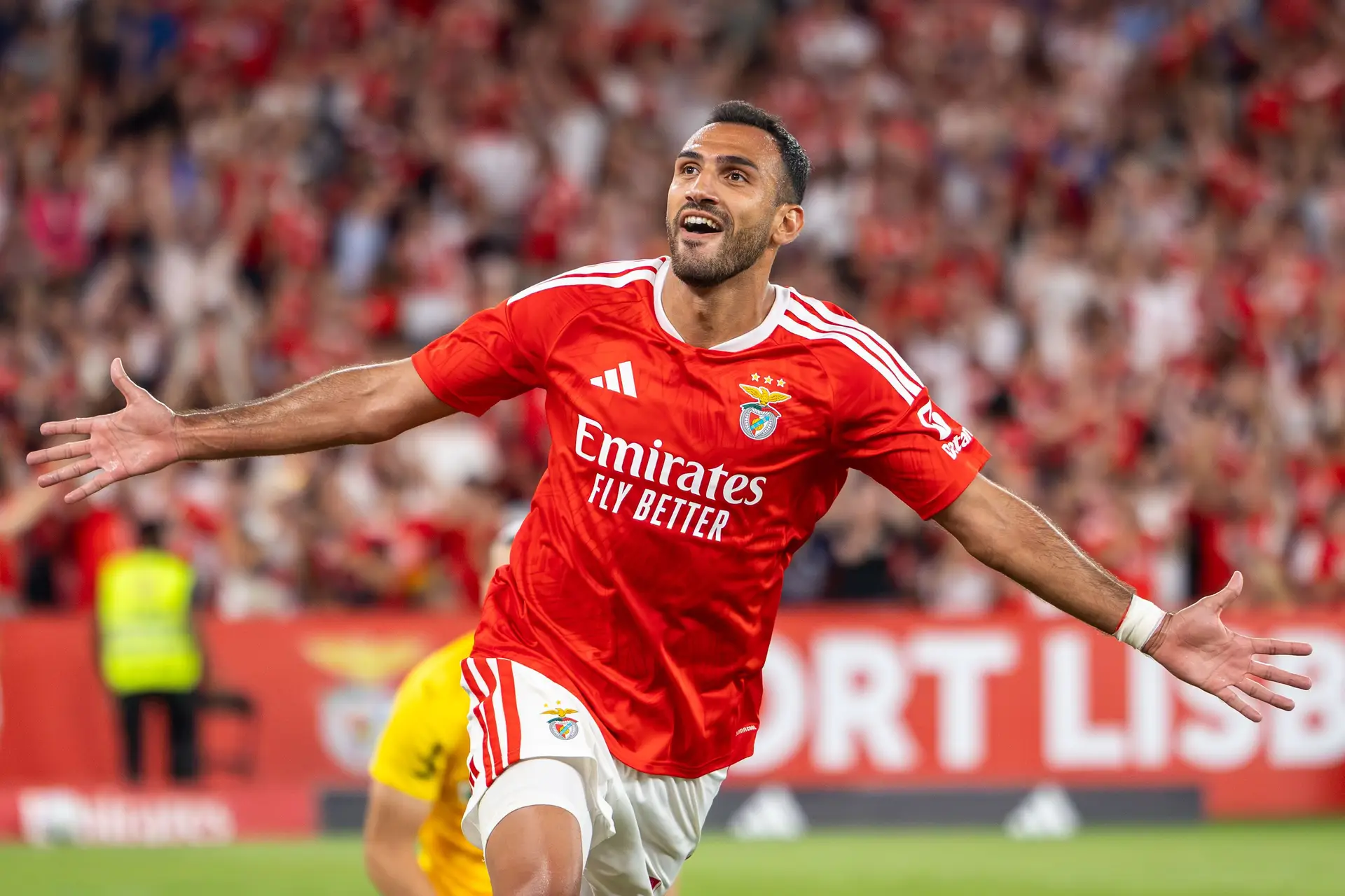 Em direto: Benfica 6-1 Hearts (terminado)