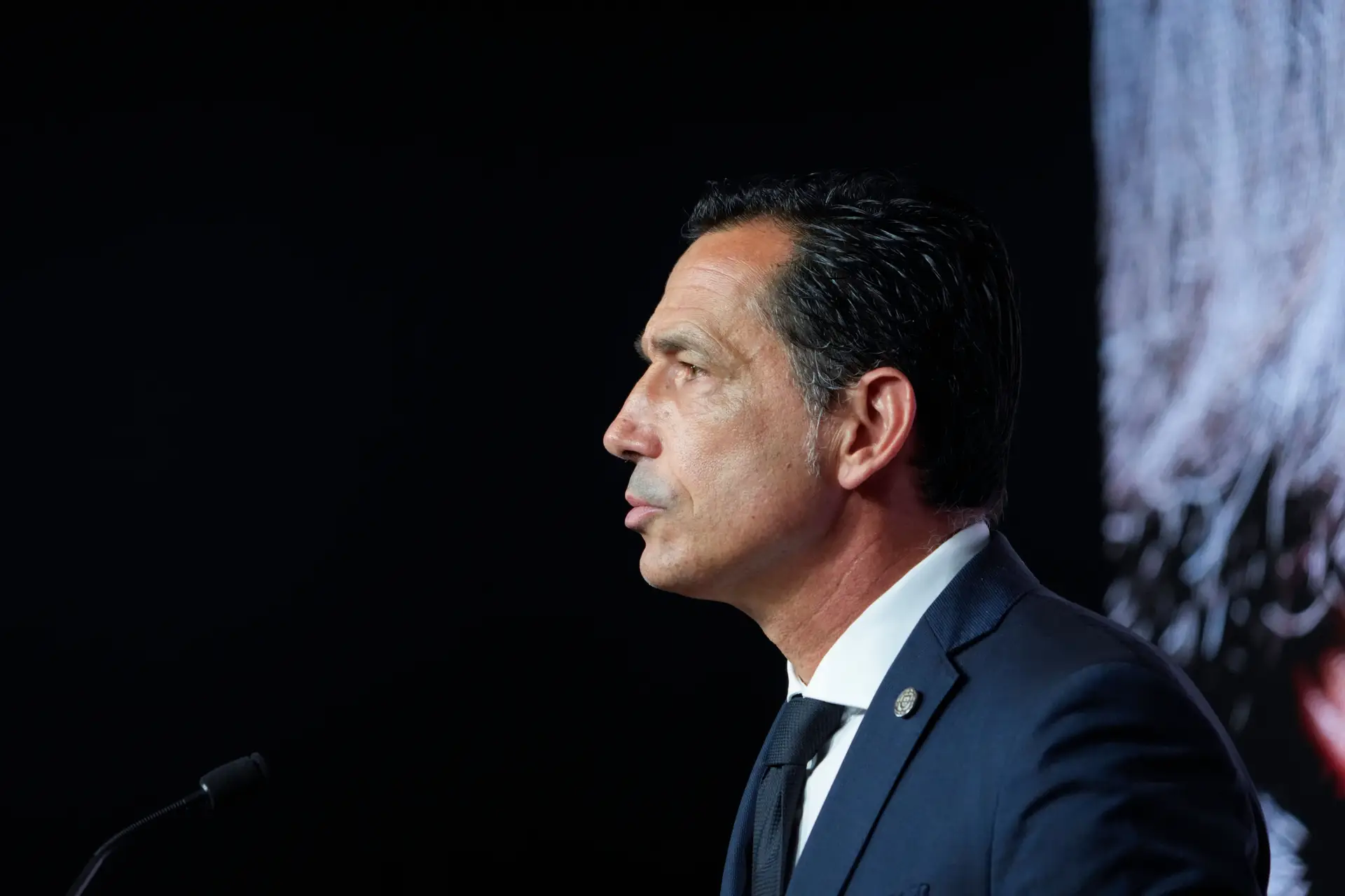Pedro Proença é presidente da FPF desde 2025