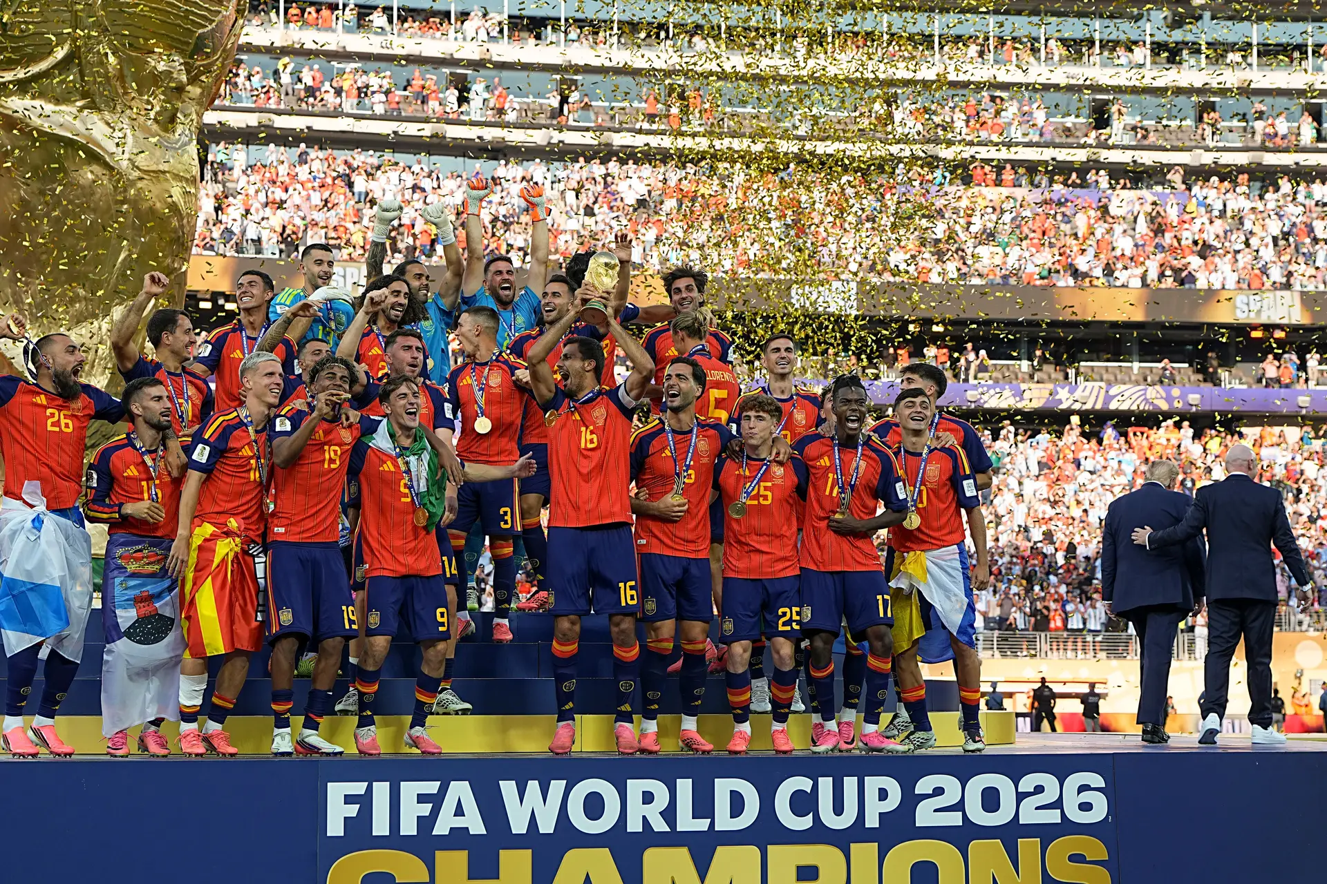 Principais executivos da FIFA receberam ultimato para aceitarem venda de participações do Mundial