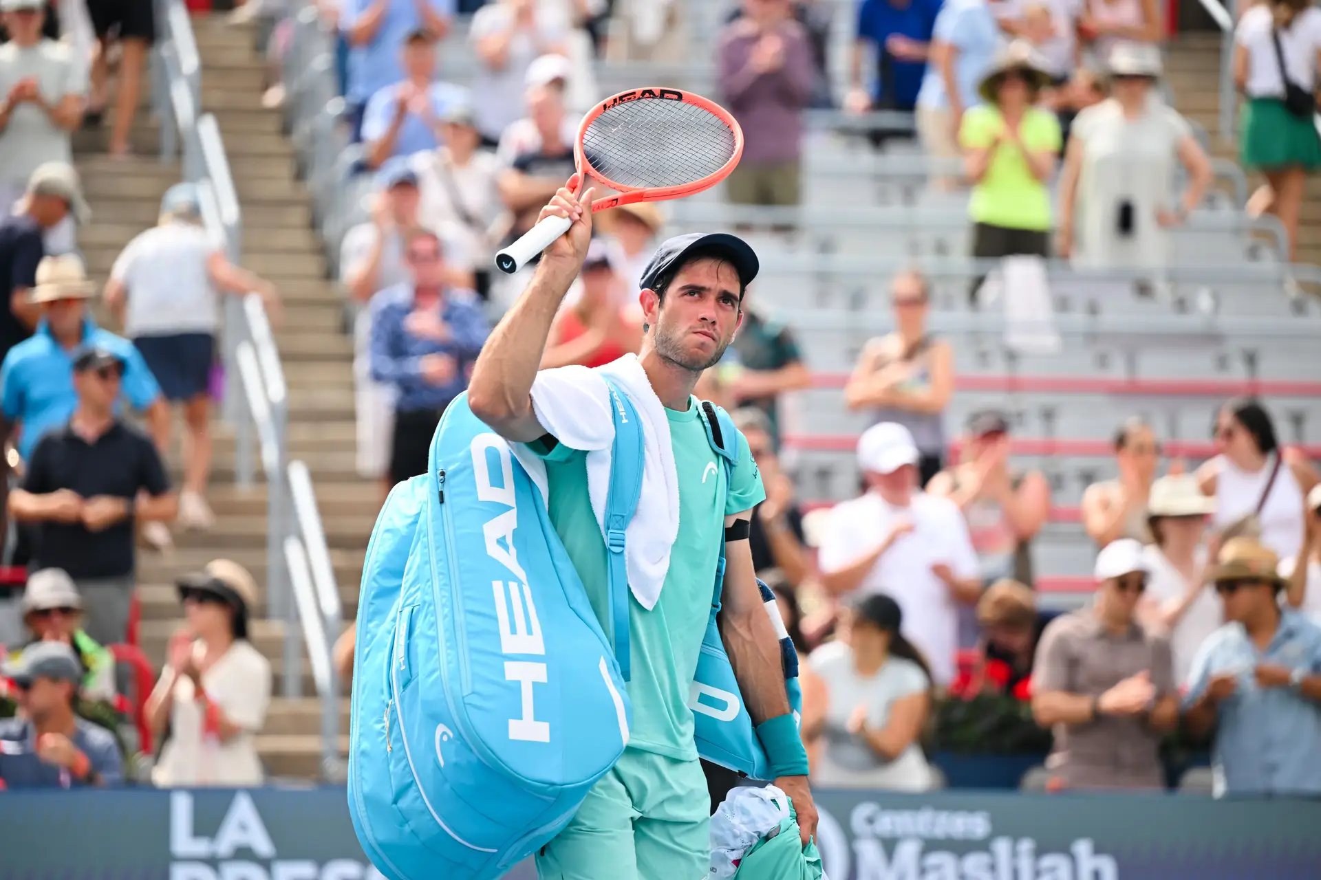 Nuno Borges afastado nos oitavos de final do Masters 1.000 de Montreal
